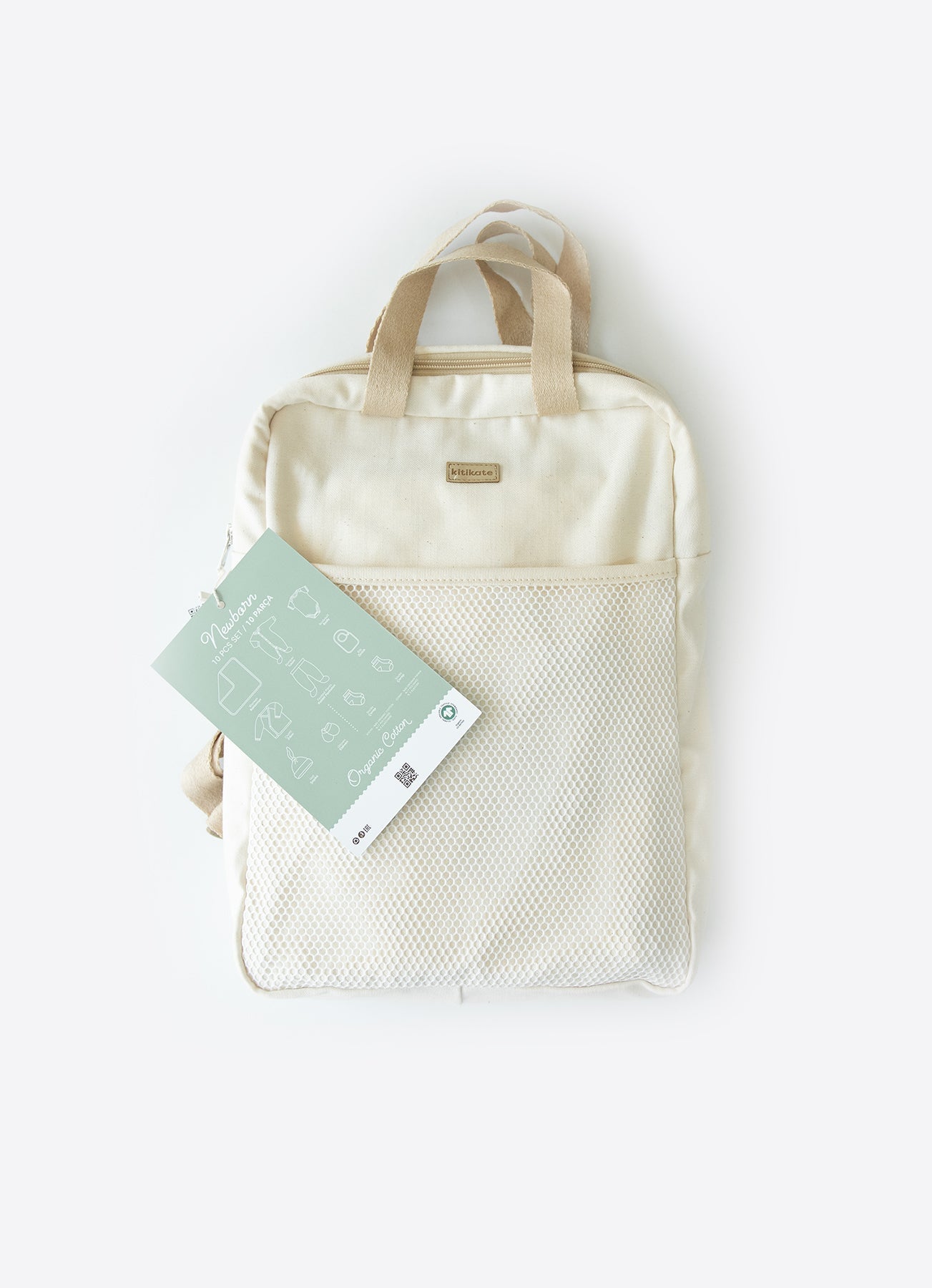 S64387 - Organic Dreams 10-Piece Newborn Set With Bag