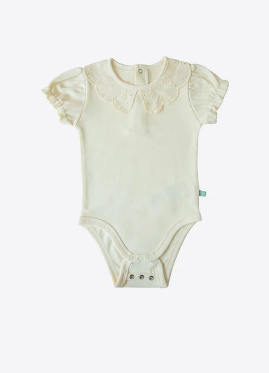 Organic Little Bunny Extendable Bodysuit - S42173