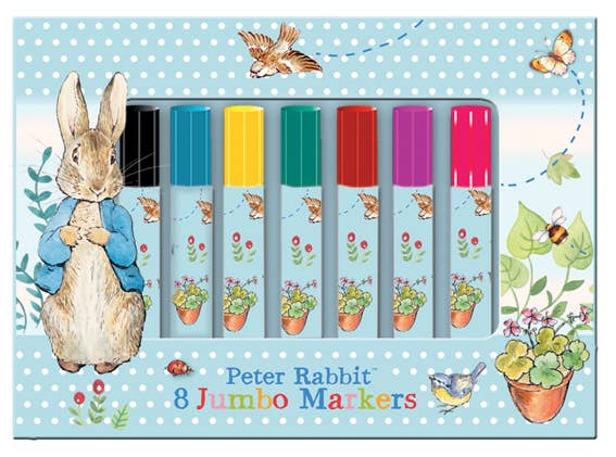 Peter Rabbit Jumbo Markers