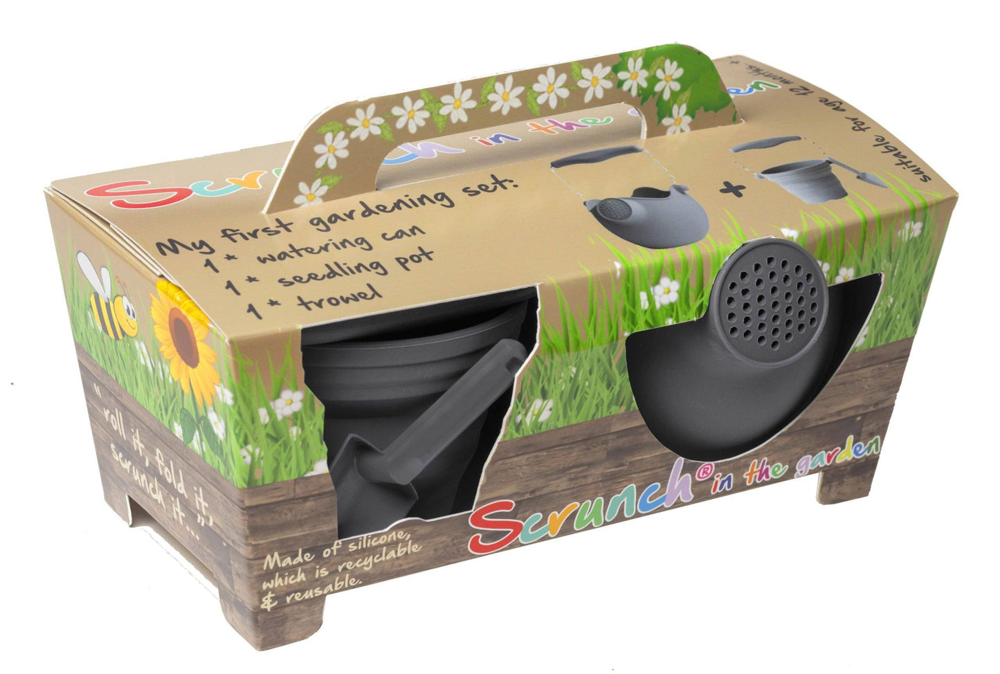 Scrunch Gardening Set: Teal