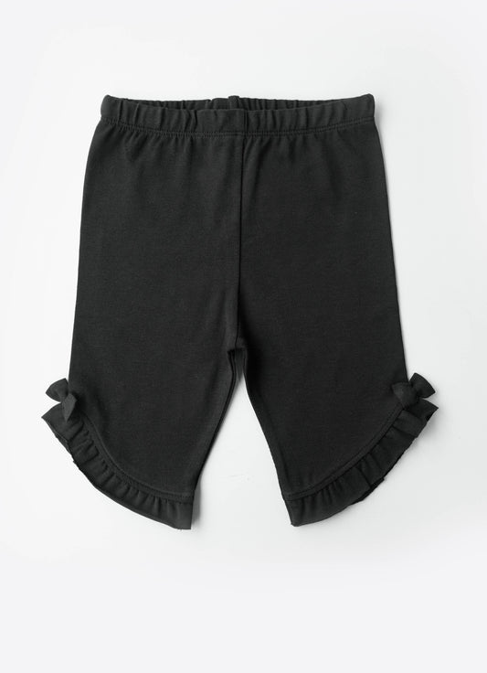 S41630 - Organic Kids Frilly Leggings