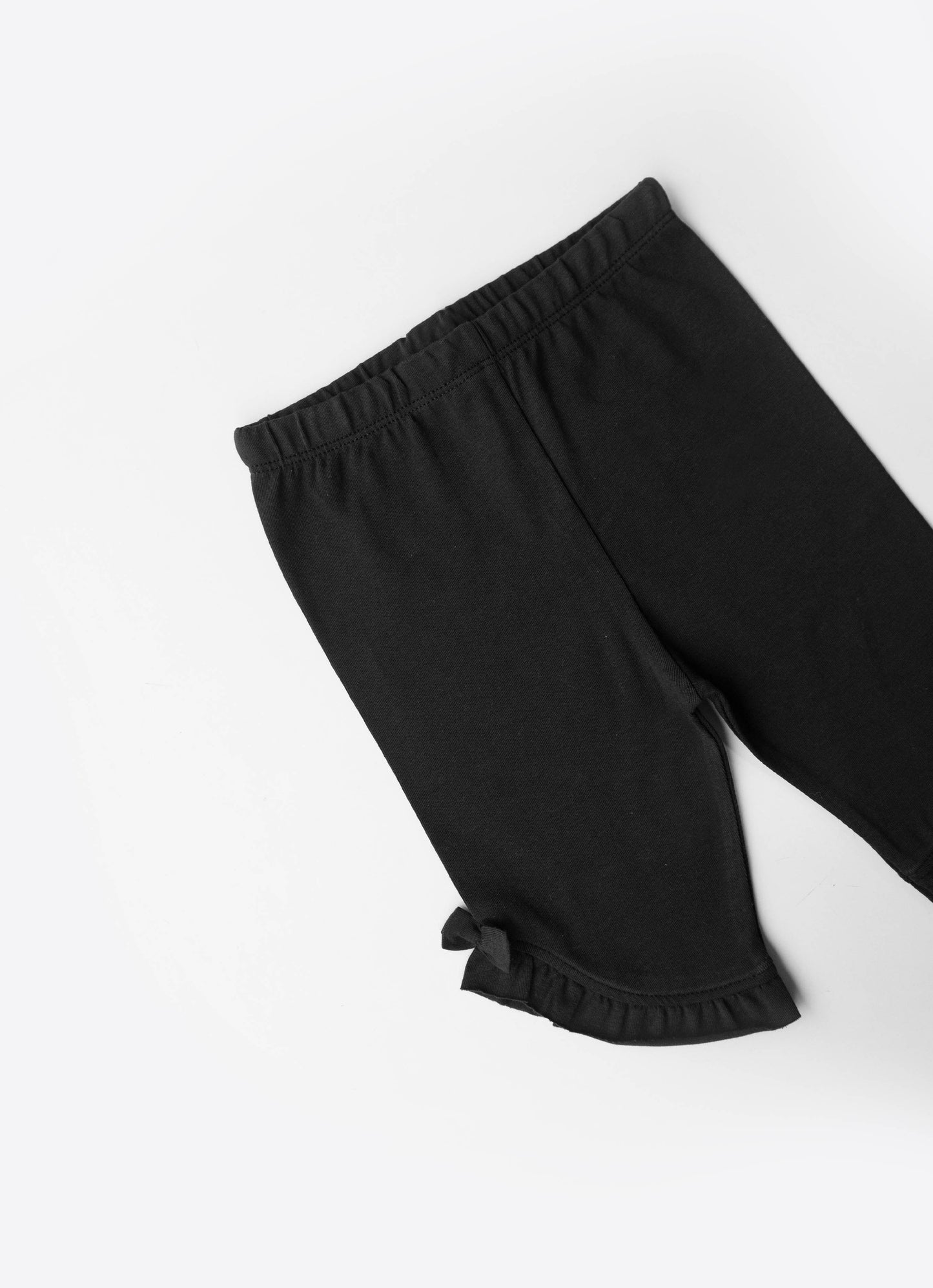 S41630 - Organic Kids Frilly Leggings