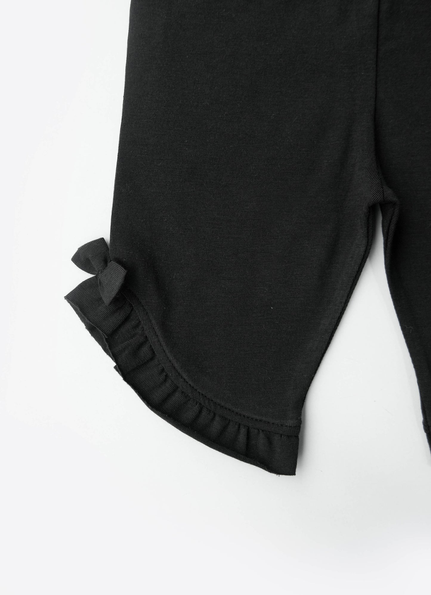 S41630 - Organic Kids Frilly Leggings