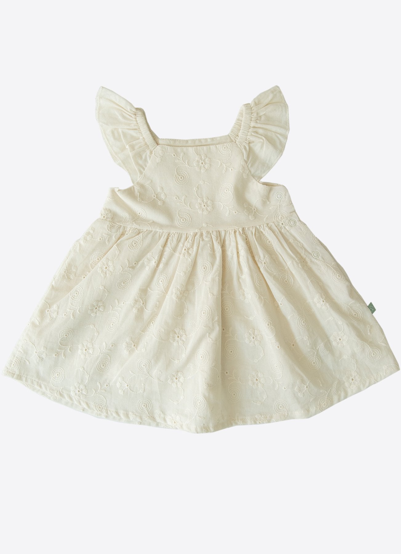 Organic Vanessa Dress With Hat - S02344