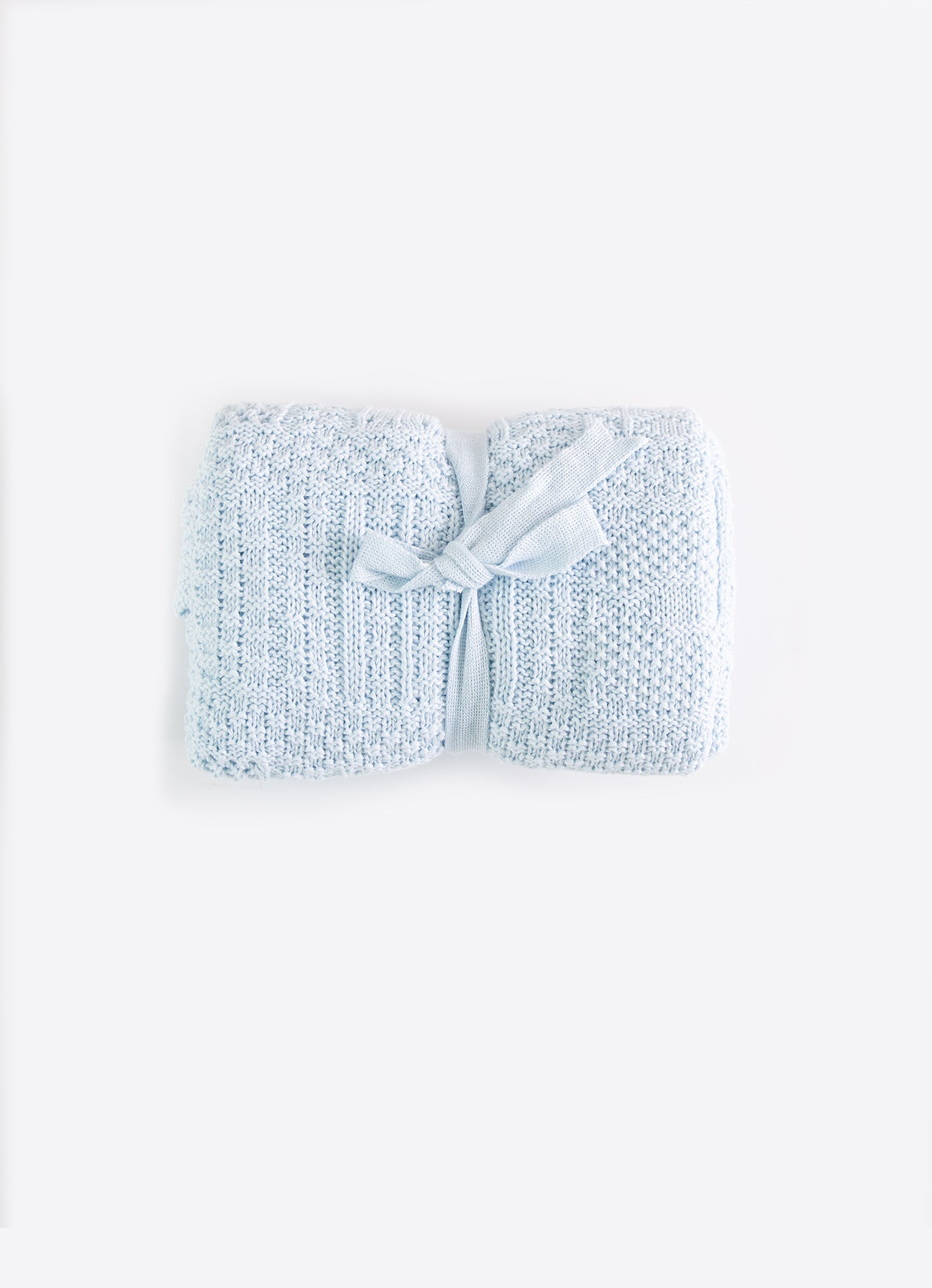 S22599 - Organic Cotton Baby Shawl