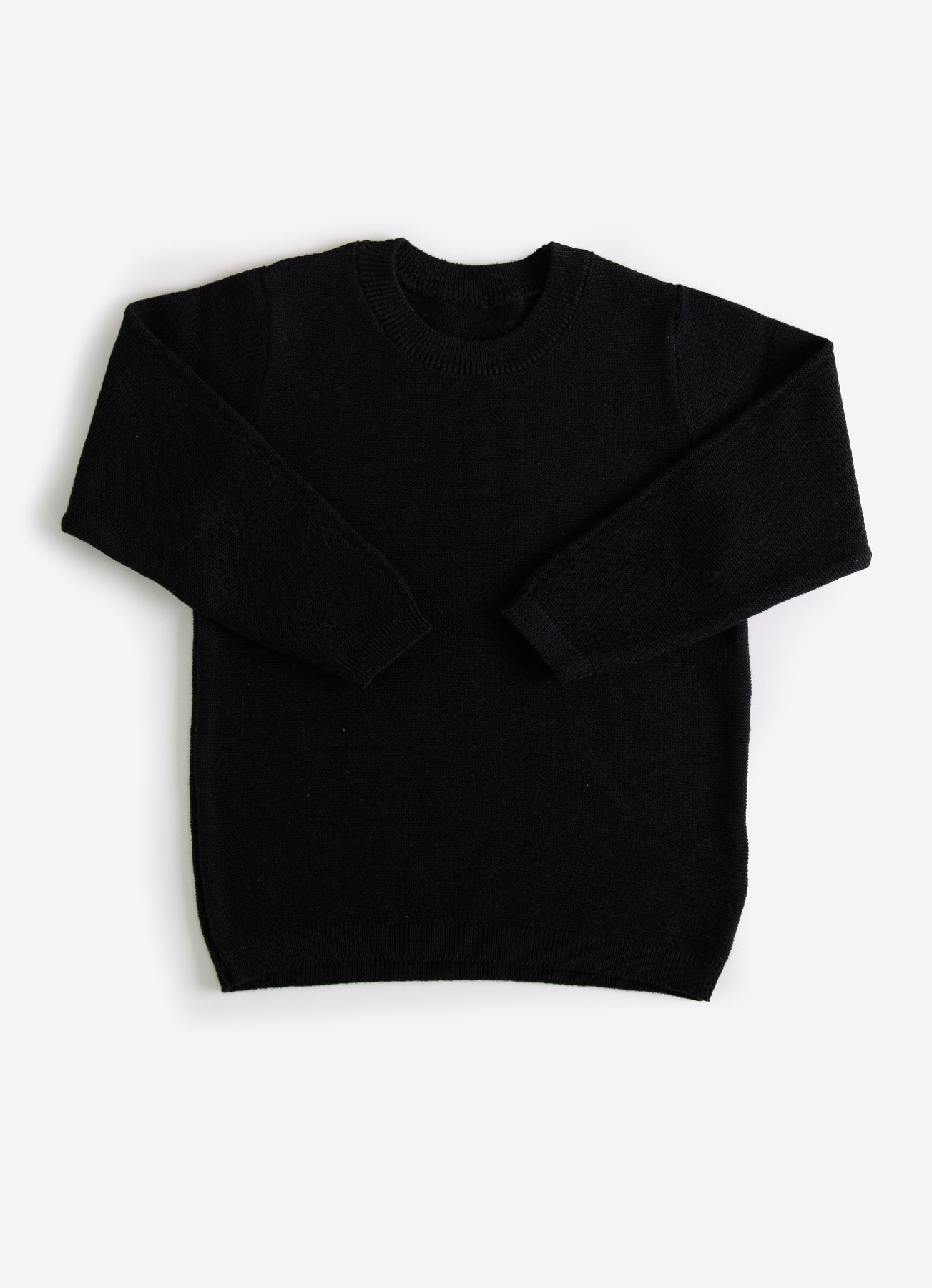S28815 - Organic Knitted Jumper
