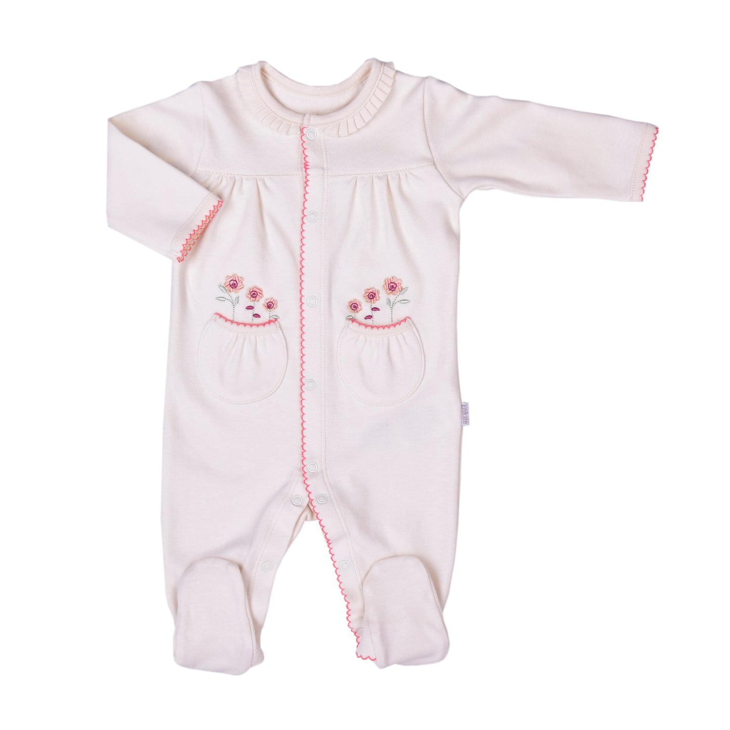 Organic Elegant Flower Jumpsuit - S37685