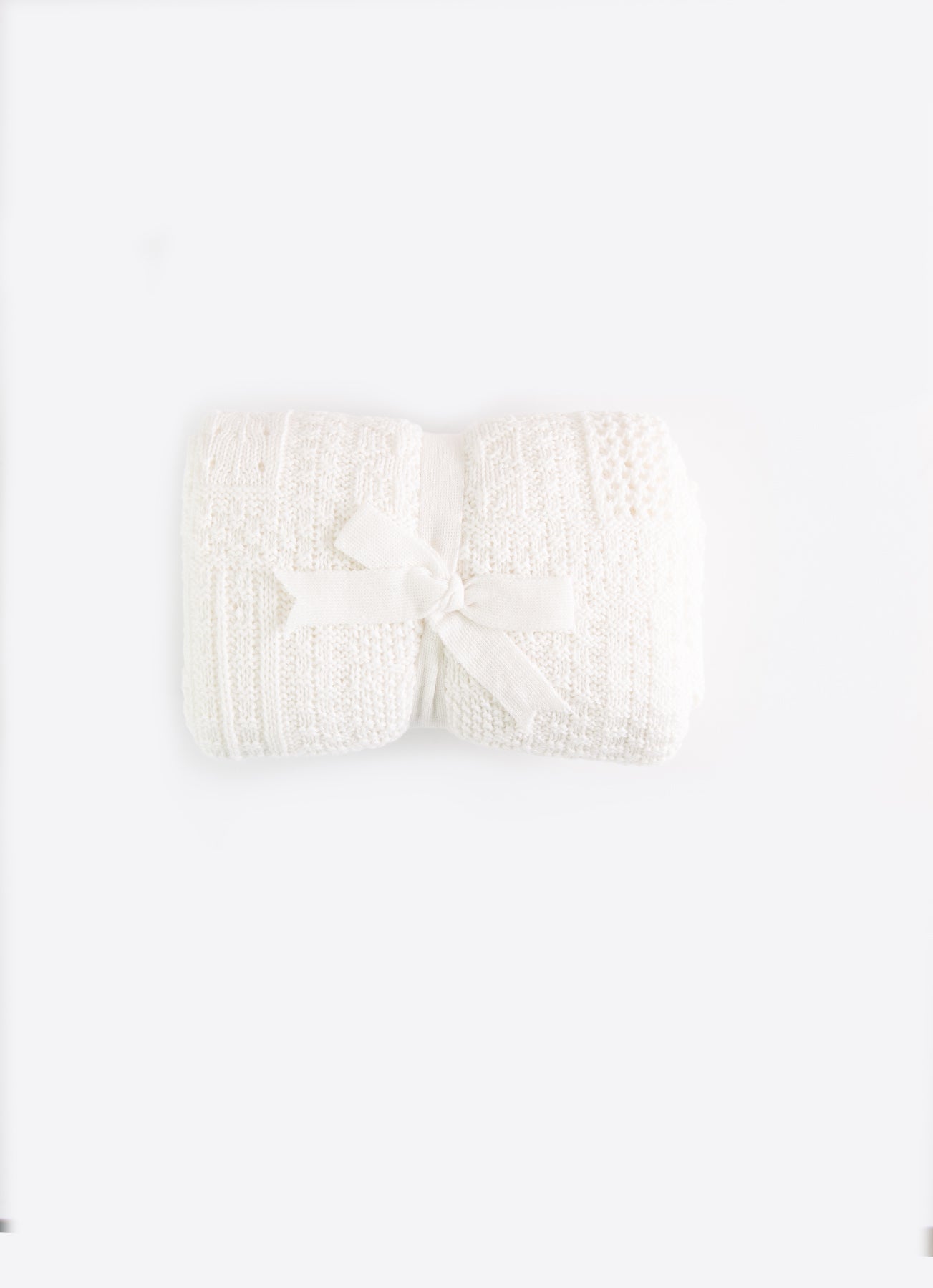 S22599 - Organic Cotton Baby Shawl