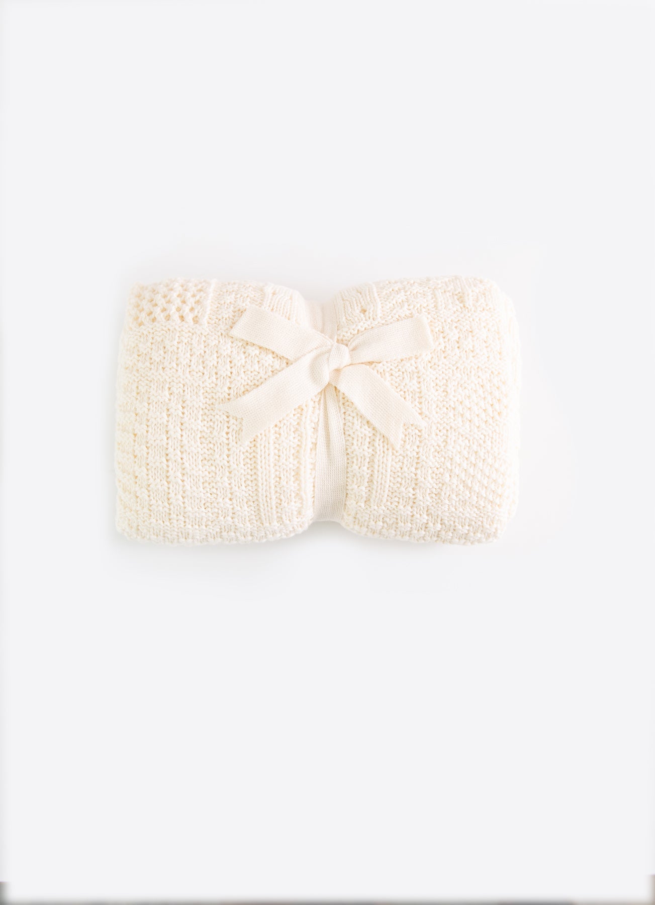 S22599 - Organic Cotton Baby Shawl