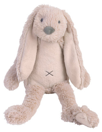 Old Pink Richie Rabbit Cuddly Soft Toy - 28 cm