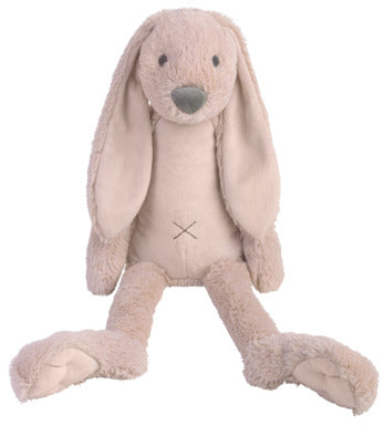 Old Pink Richie Rabbit Cuddly Soft Toy - 38 cm