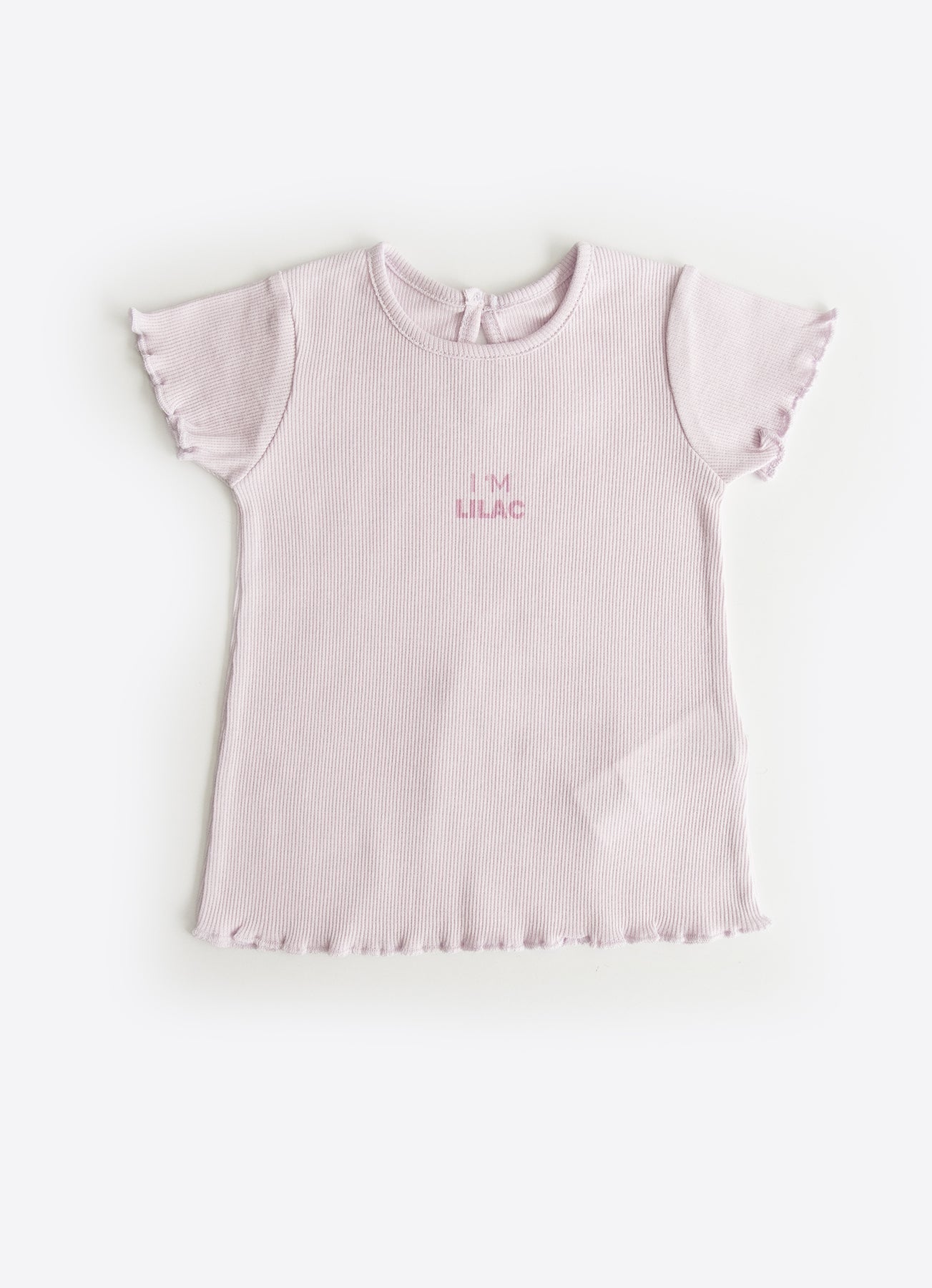 S60112 - Organic Camisole Baby Girl 2-Piece Set