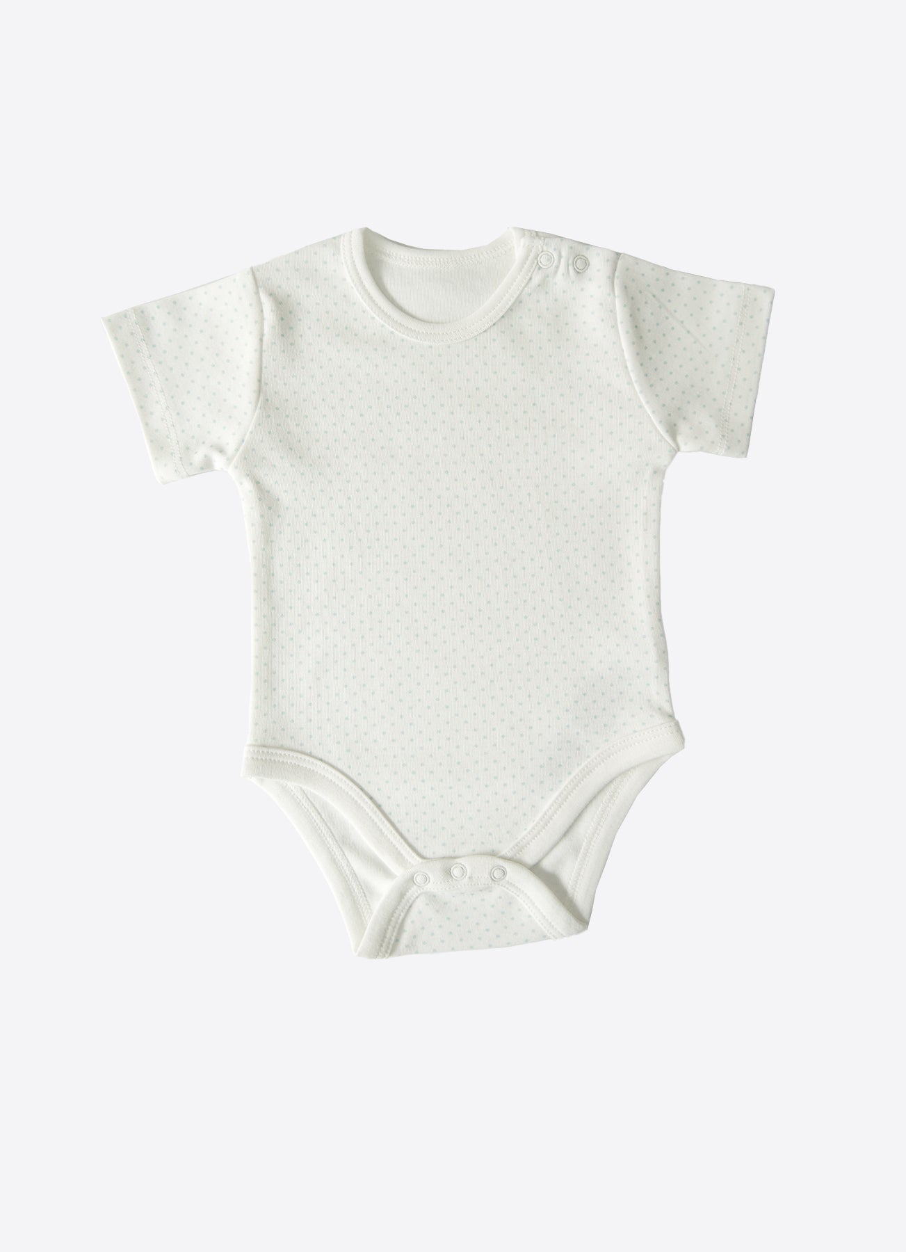 Organic New Dreams Short Sleeve Bodysuits 3-Pack - S30460
