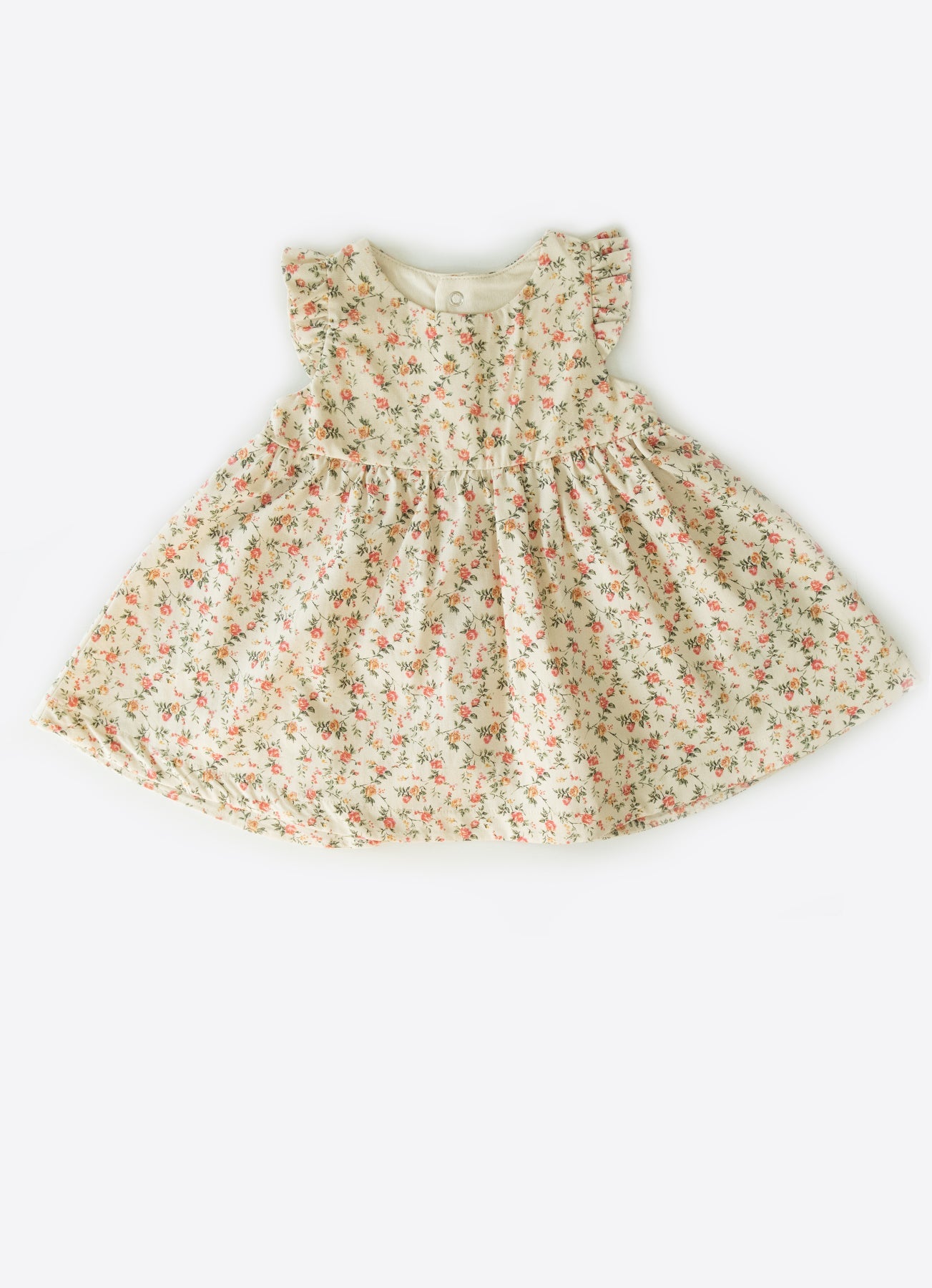S44587 - Organic Sara Dress & Panties Set