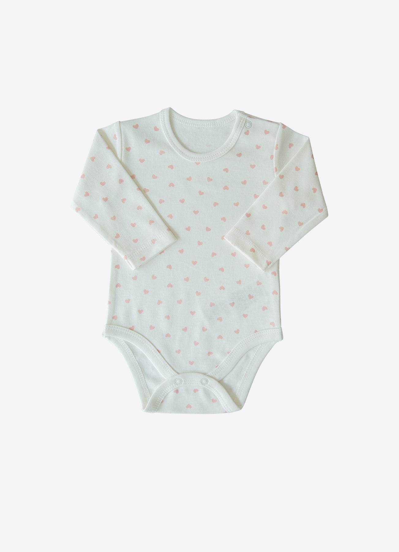 Organic New Dreams Long Sleeve Bodysuits 3-Pack - S43378