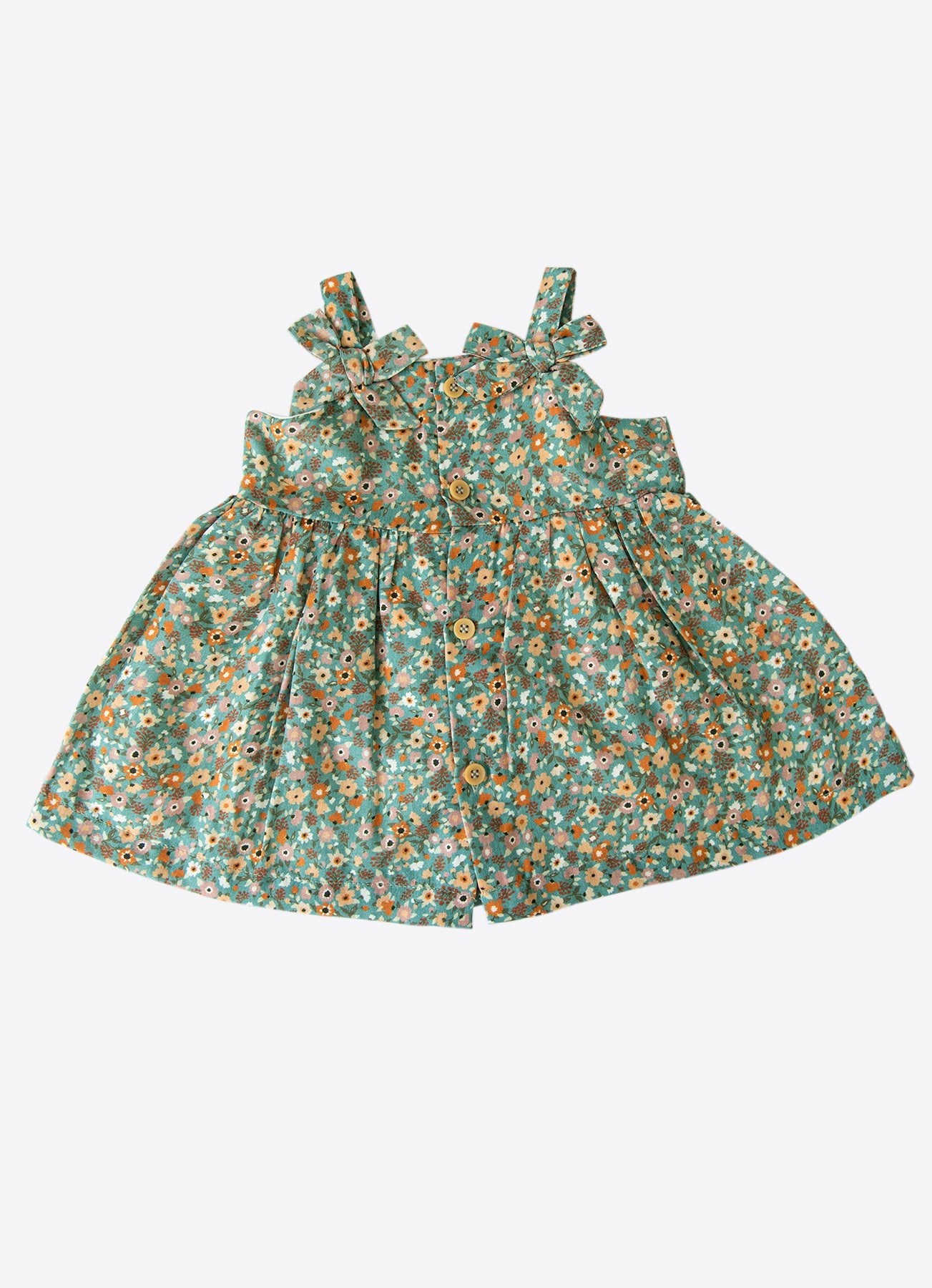 Organic Limosa Dress With Hat - S24353