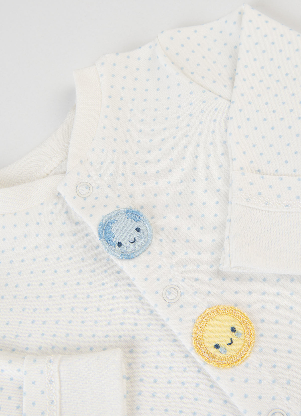 S61097 - Organic New Dreams Premature Sleepsuit
