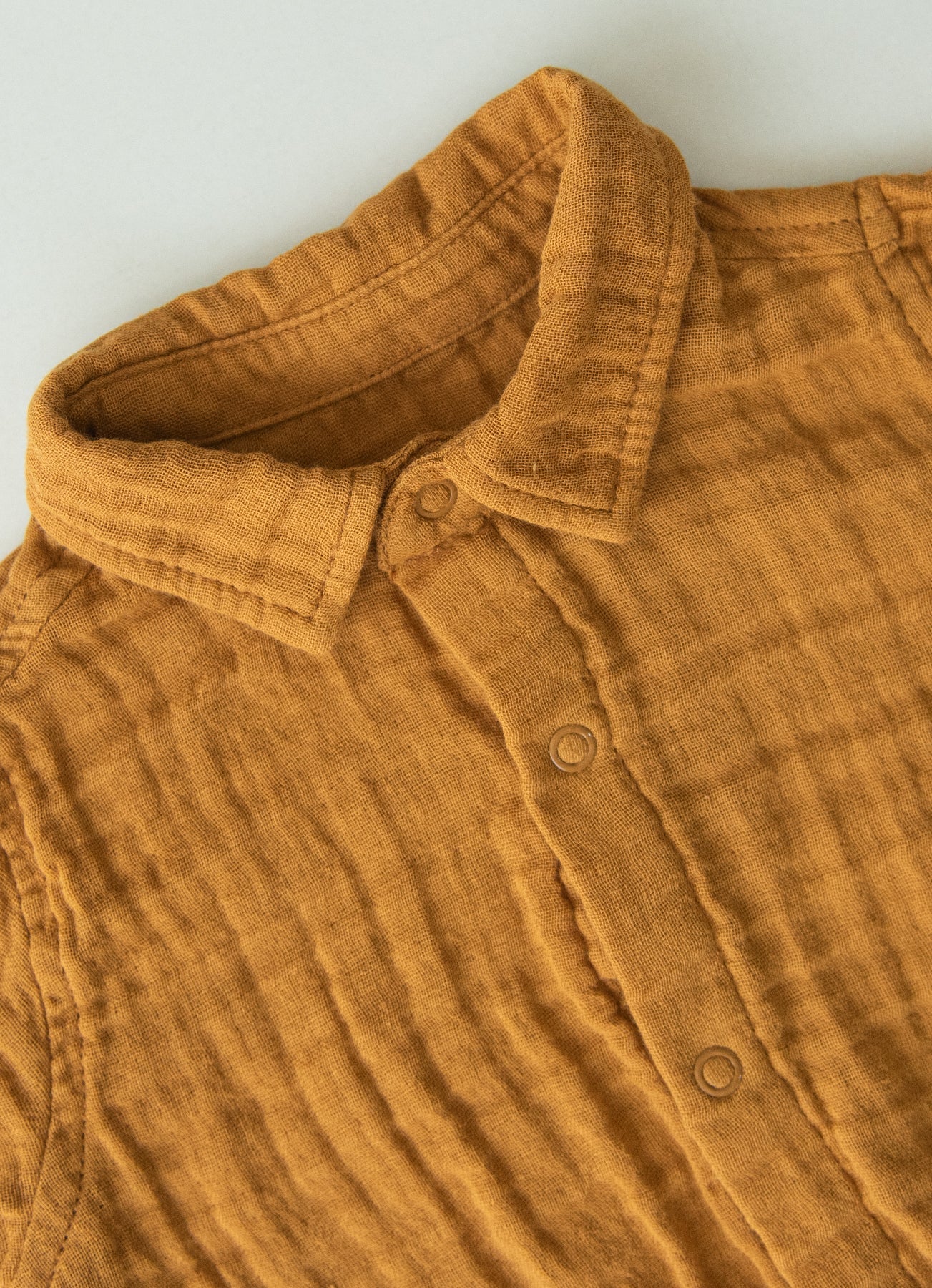 Organic Essential Shirt Bodysuit - S37803