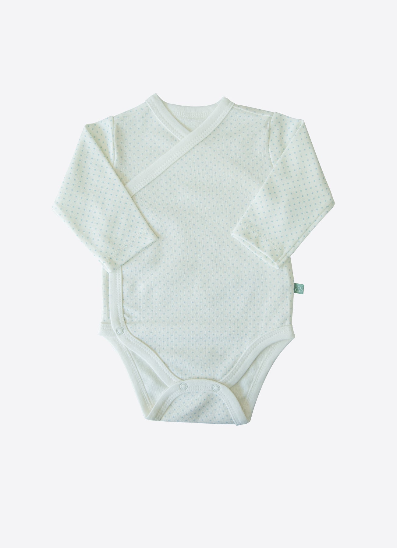 Organic New Dreams Wrapover Bodysuits 3-Pack - S43521