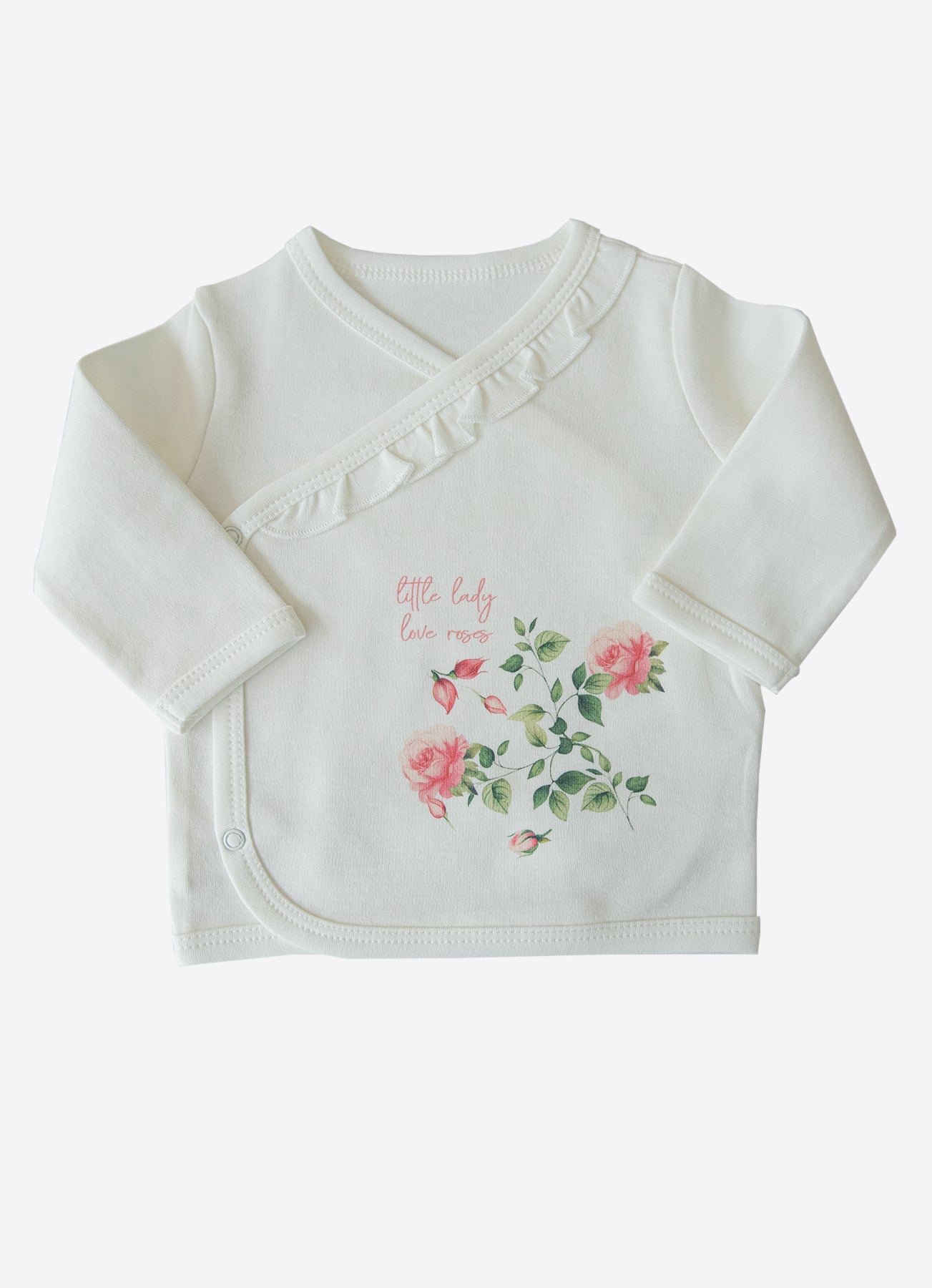 Organic Love Roses 5-Piece Newborn Set - S60121