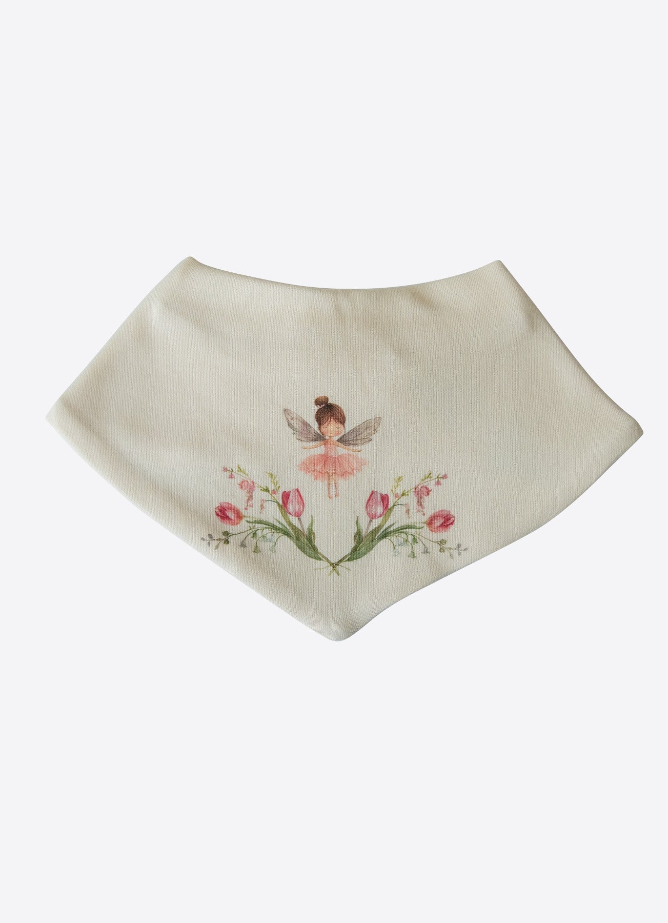 Organic Fly Bandana Bib 3-Pack - S60186
