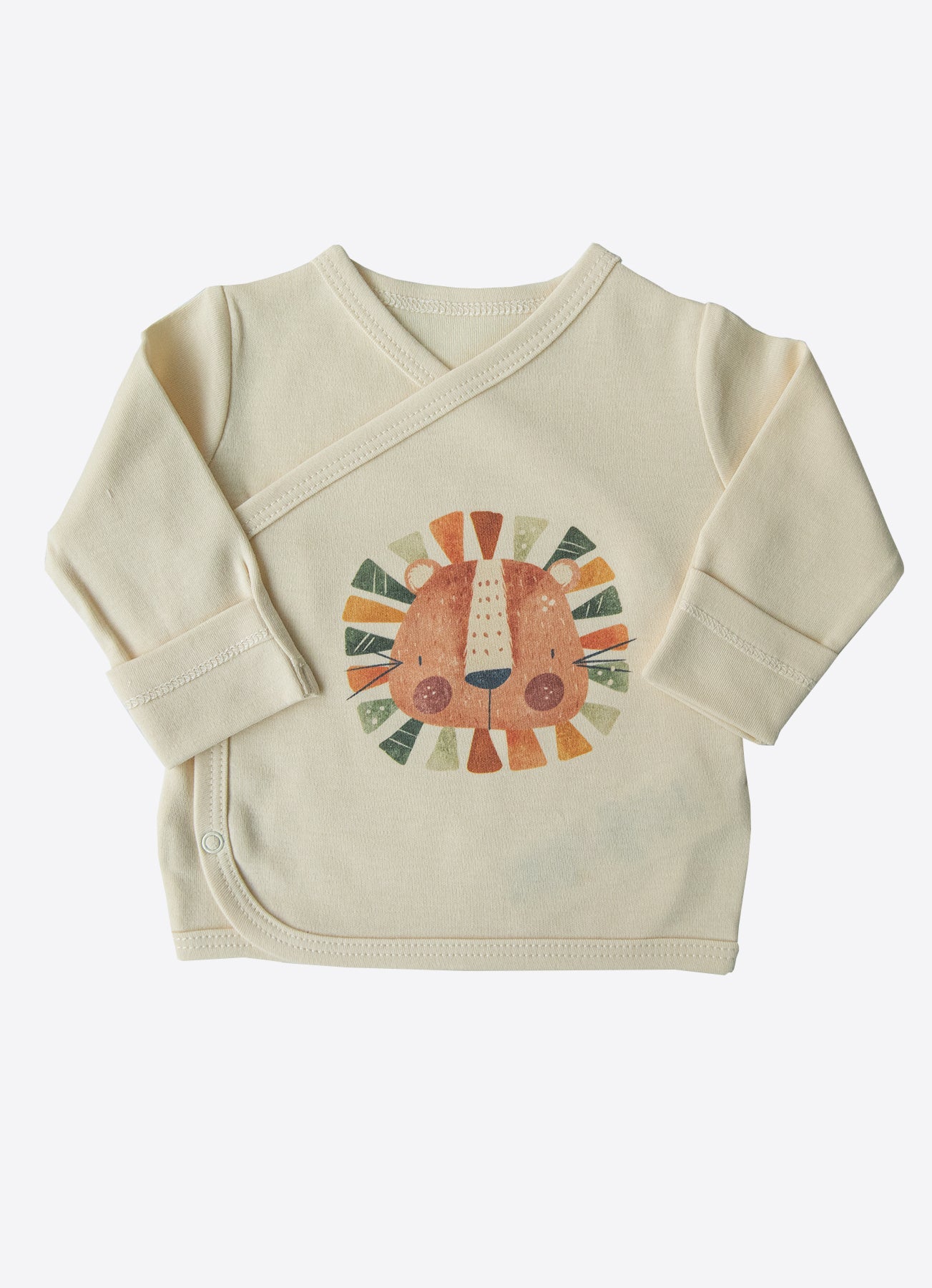 Organic Little Lion 6-Piece Newborn Set - S59225