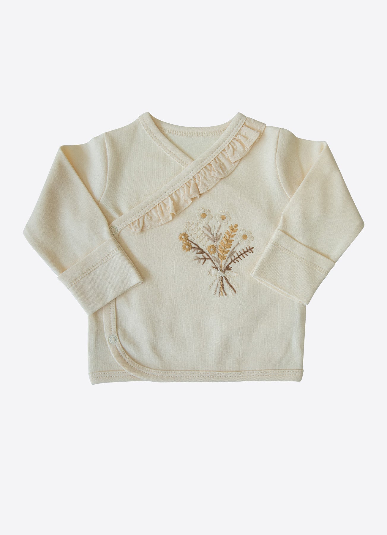 Organic Flowers 4-Piece Newborn Set - S60229
