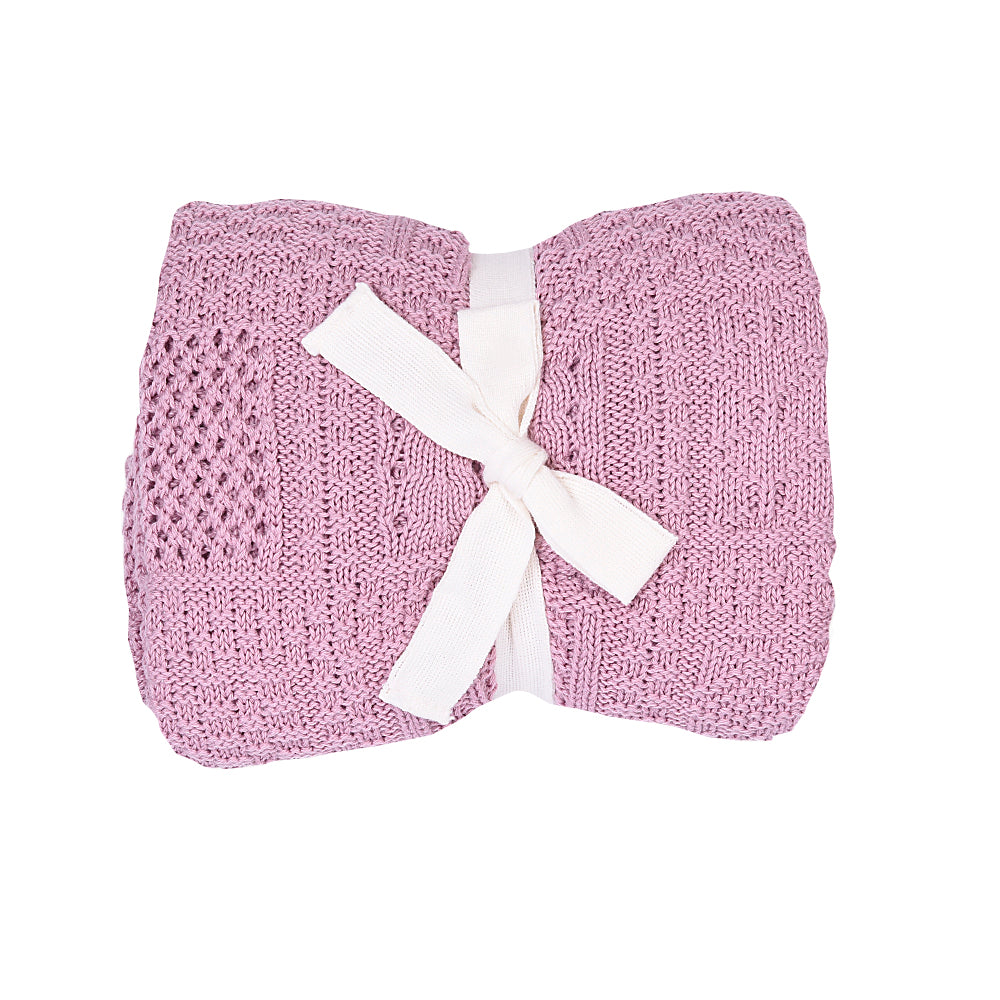 S22599 - Organic Cotton Baby Shawl