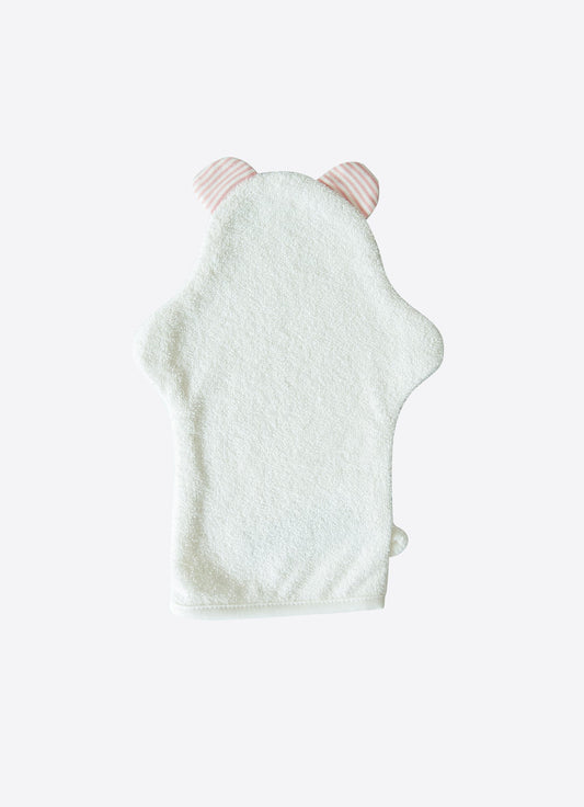Organic New Dreams Bath Mitt - S43040