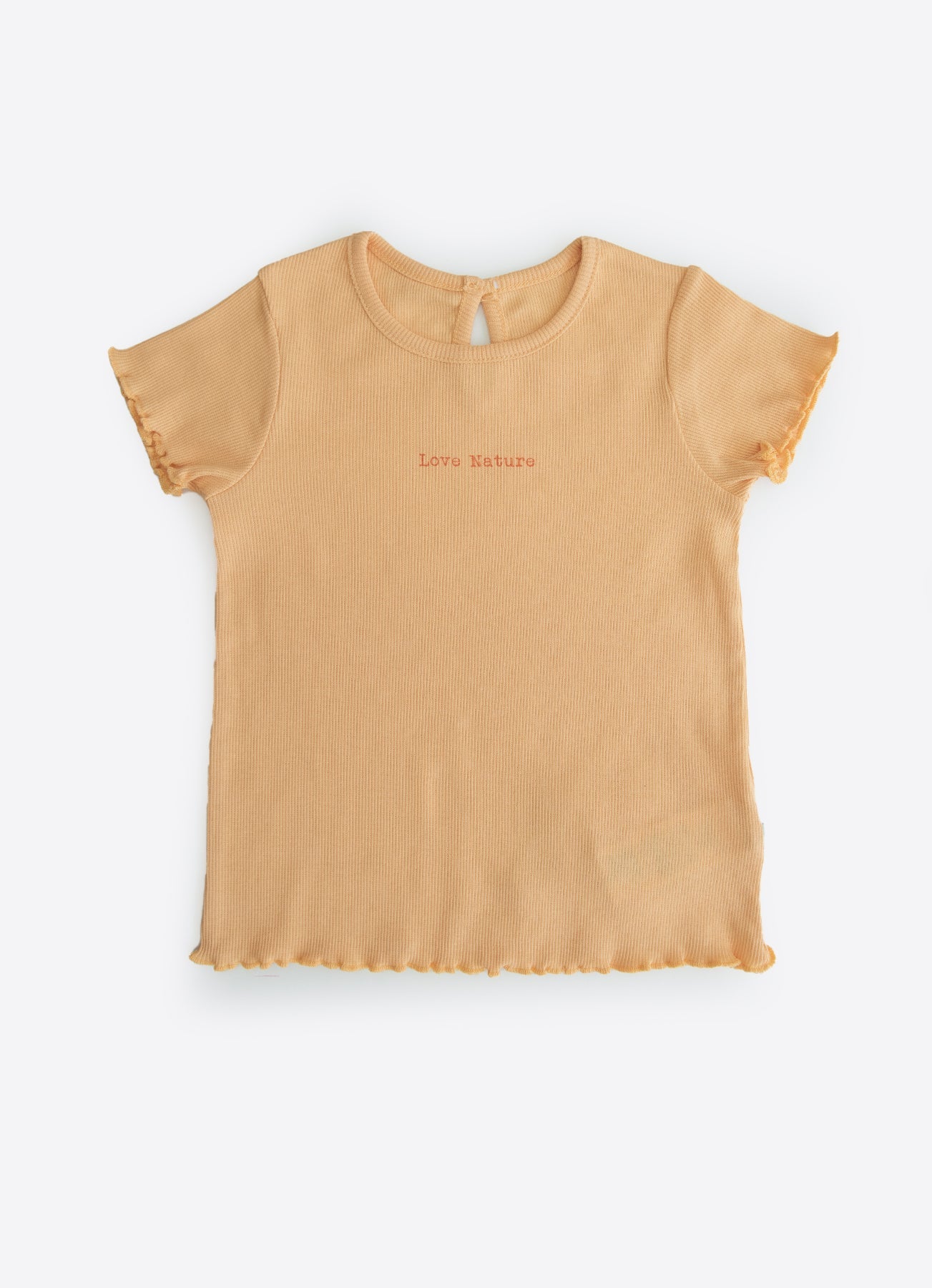 S62109 - Organic Camisole Love Nature Girls 2-Piece Set