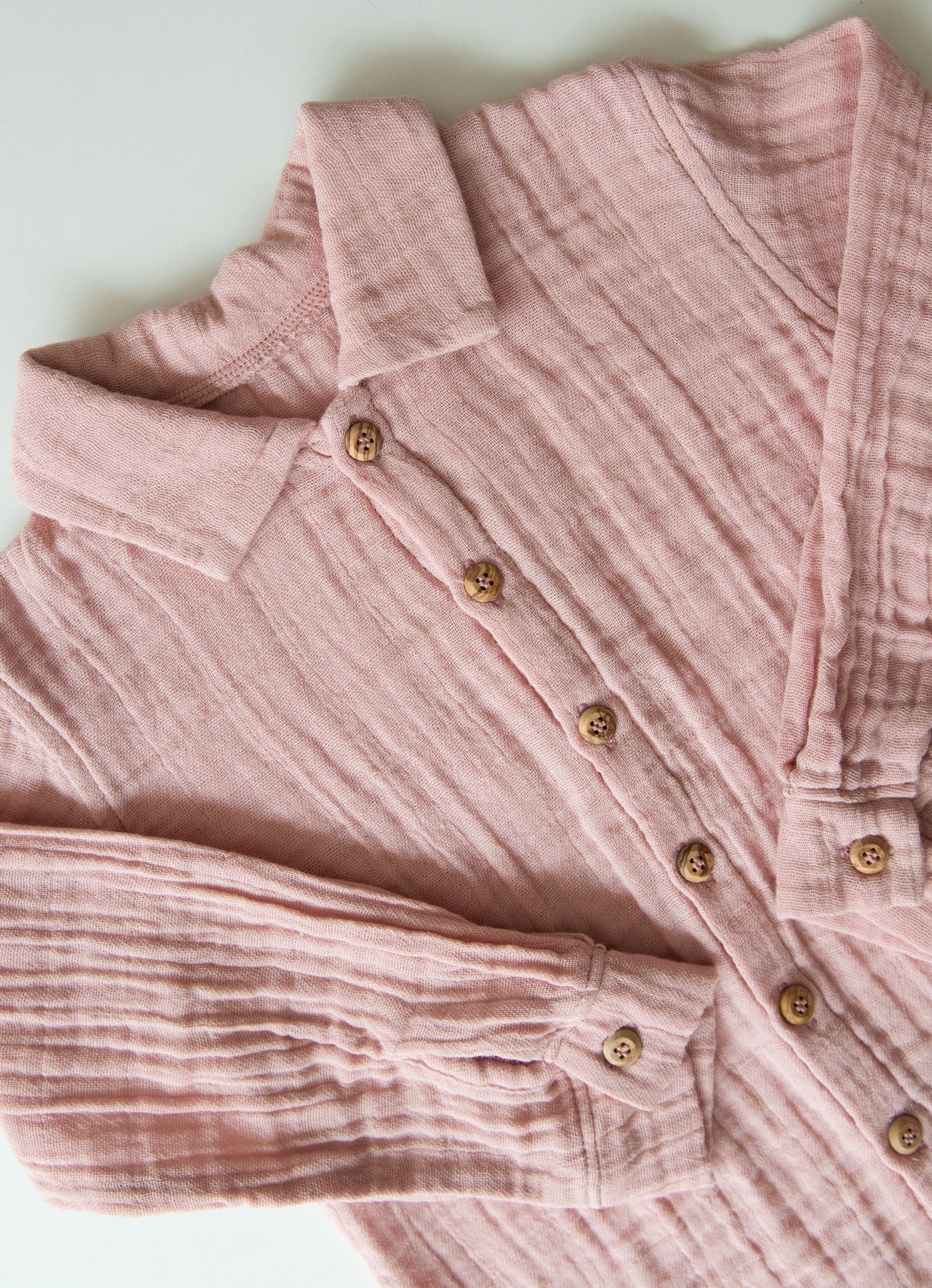 S65414 - Organic Mika Muslin Shirt