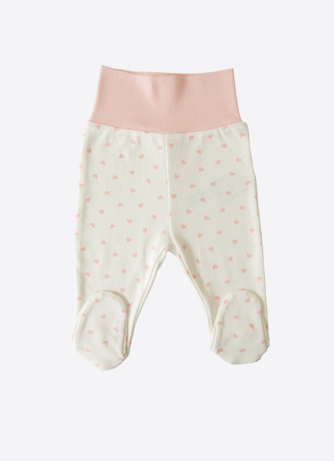 S30071 - Organic New Dreams Footed Trousers 3-Pack
