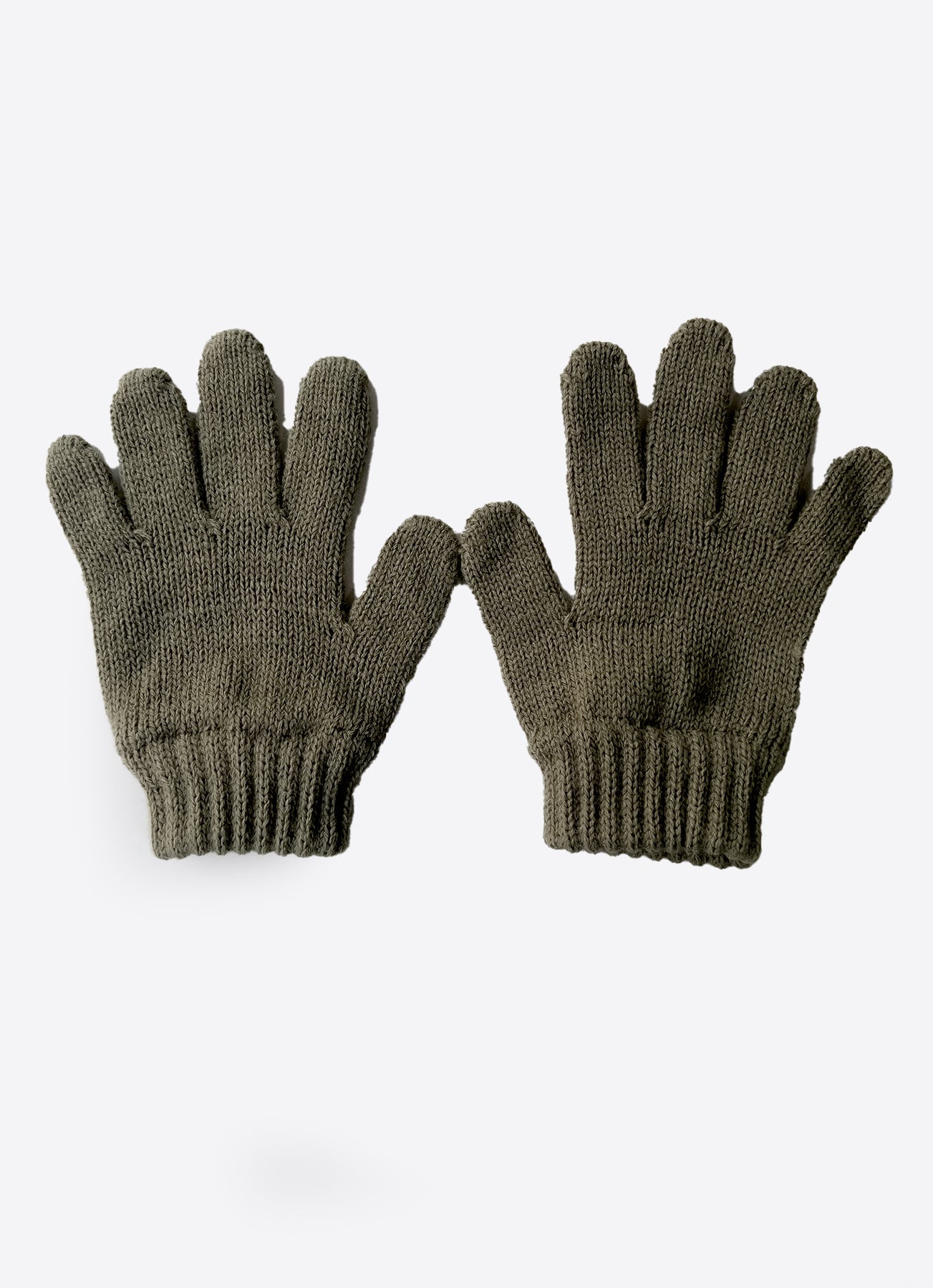 Rora Acrylic Knitted Gloves - S87287