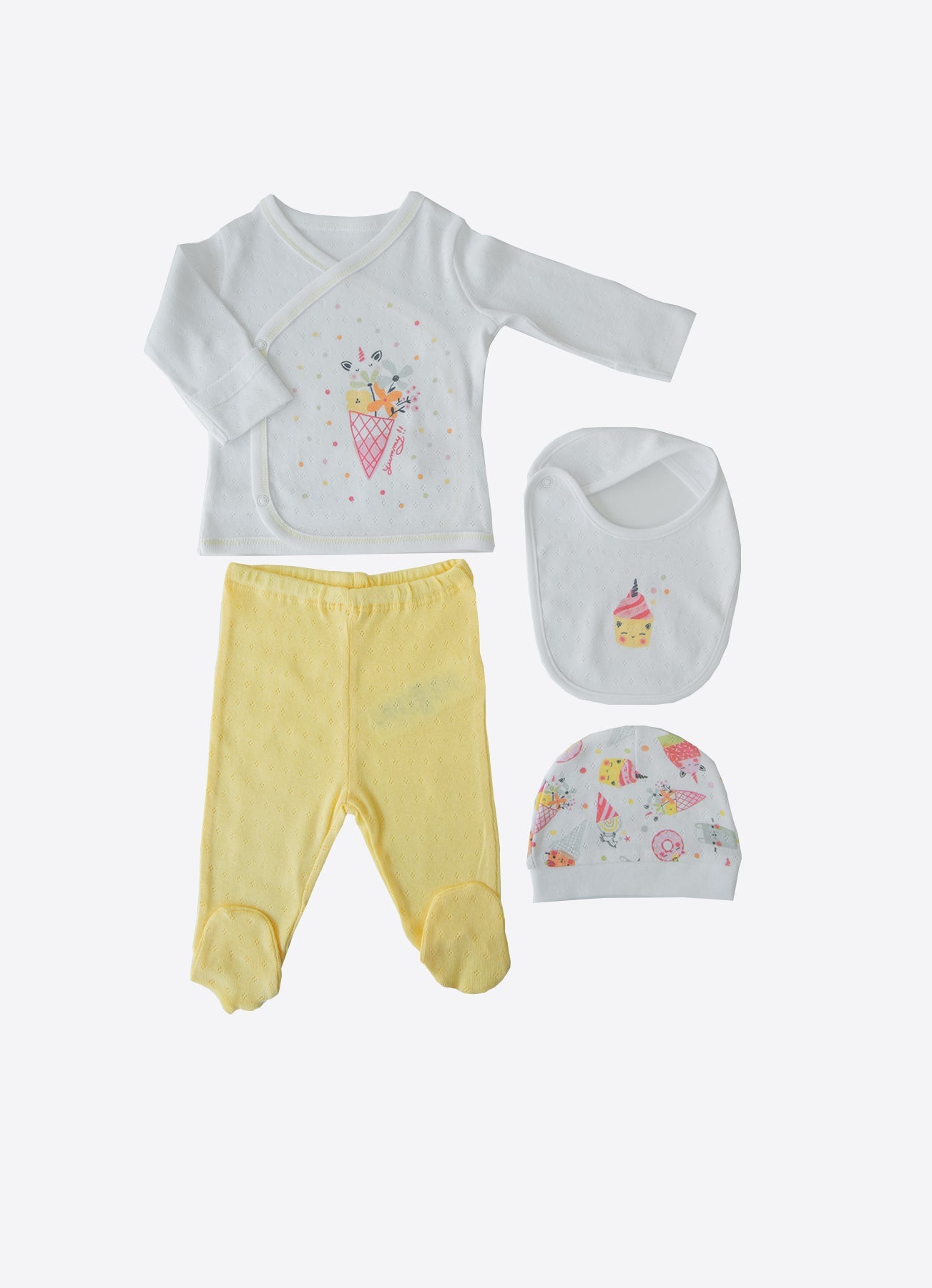 Organic Soffy 5-Piece Newborn Set - S99044