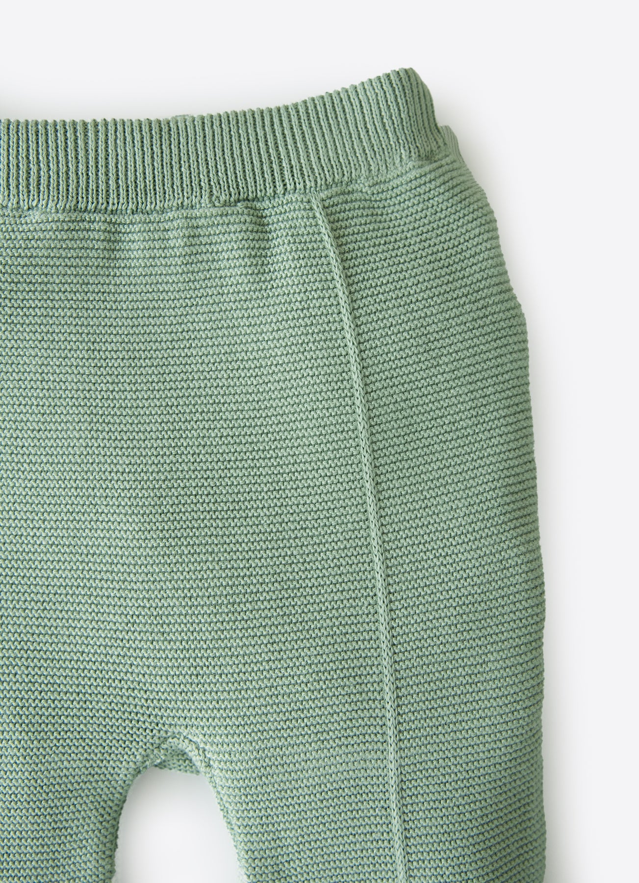 S61390 - Organic Knitted Striped Trousers