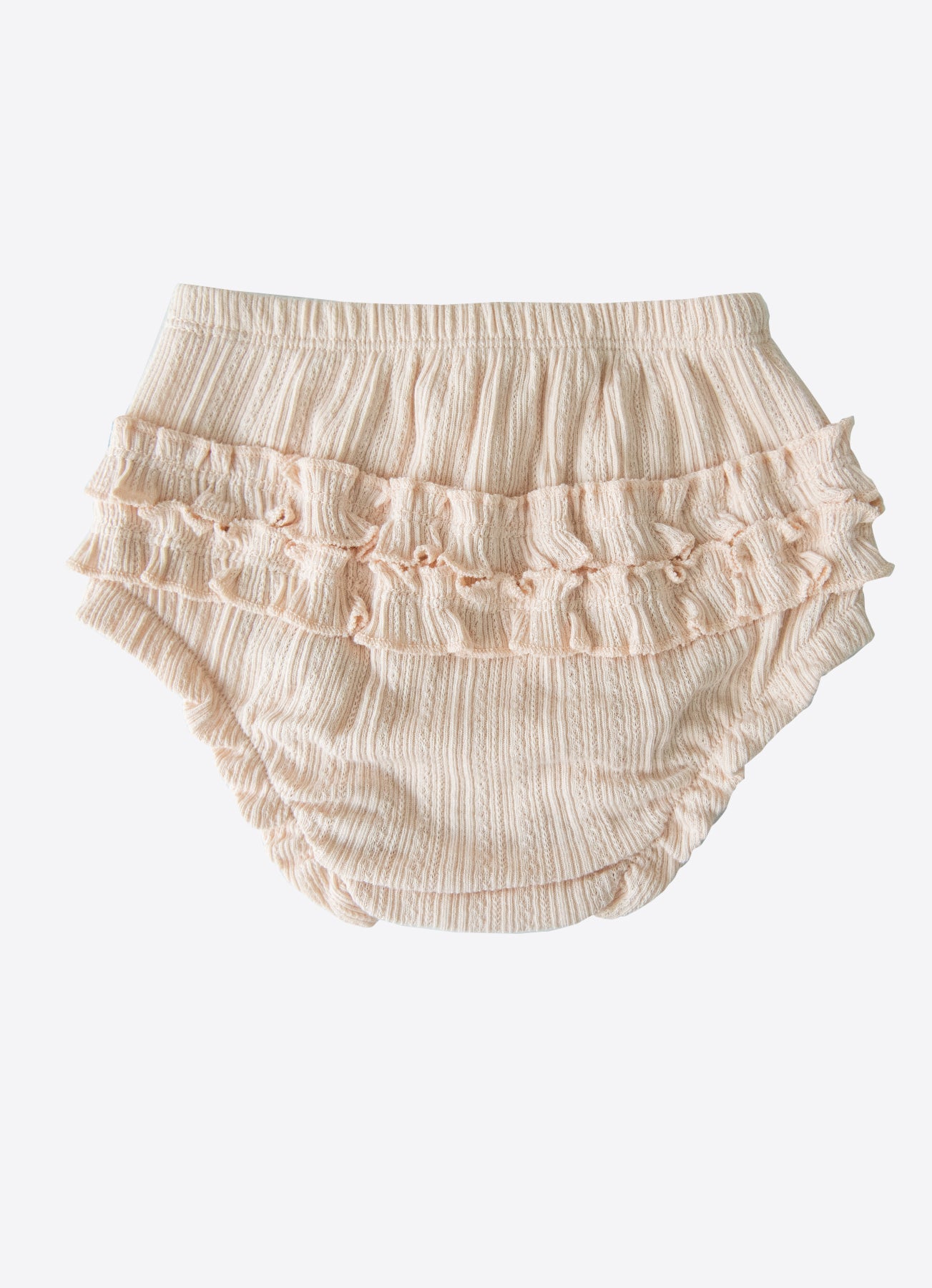 S57719 - Organic Jaclin Frilly Bloomers