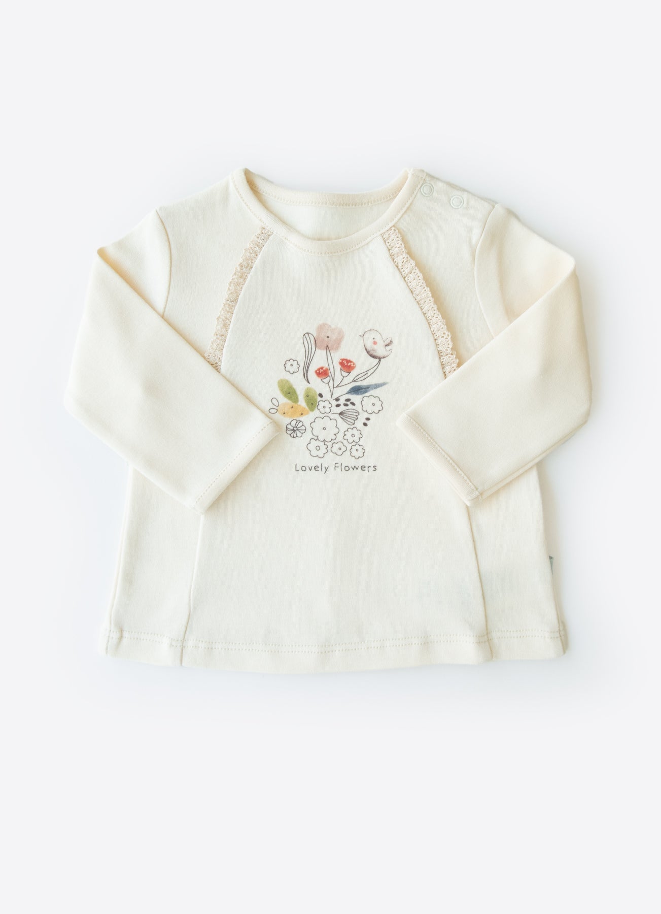 S58621 - Organic Cute Flowers 2-Piece Set