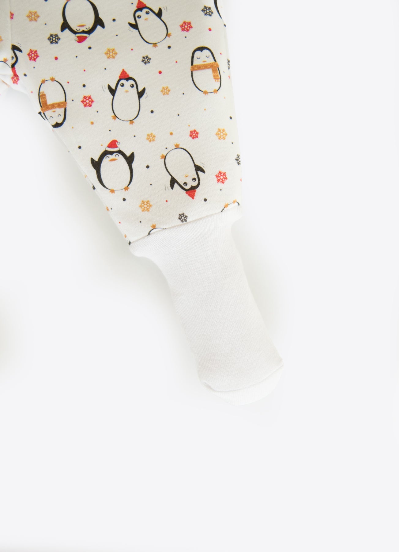 Organic Christmas Penguin Pantsocks - S83111