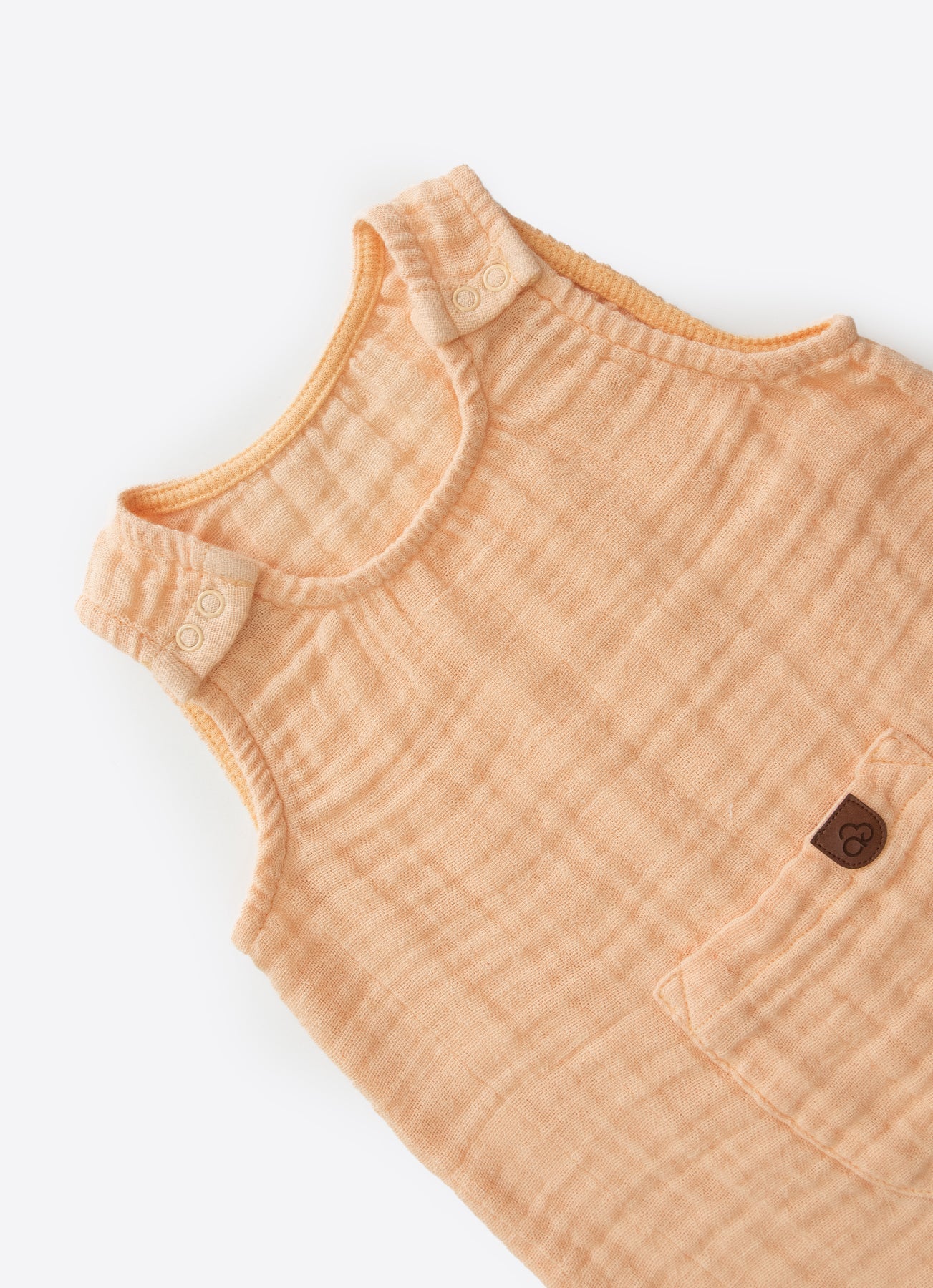 S46116 - Organic Barto Dungarees