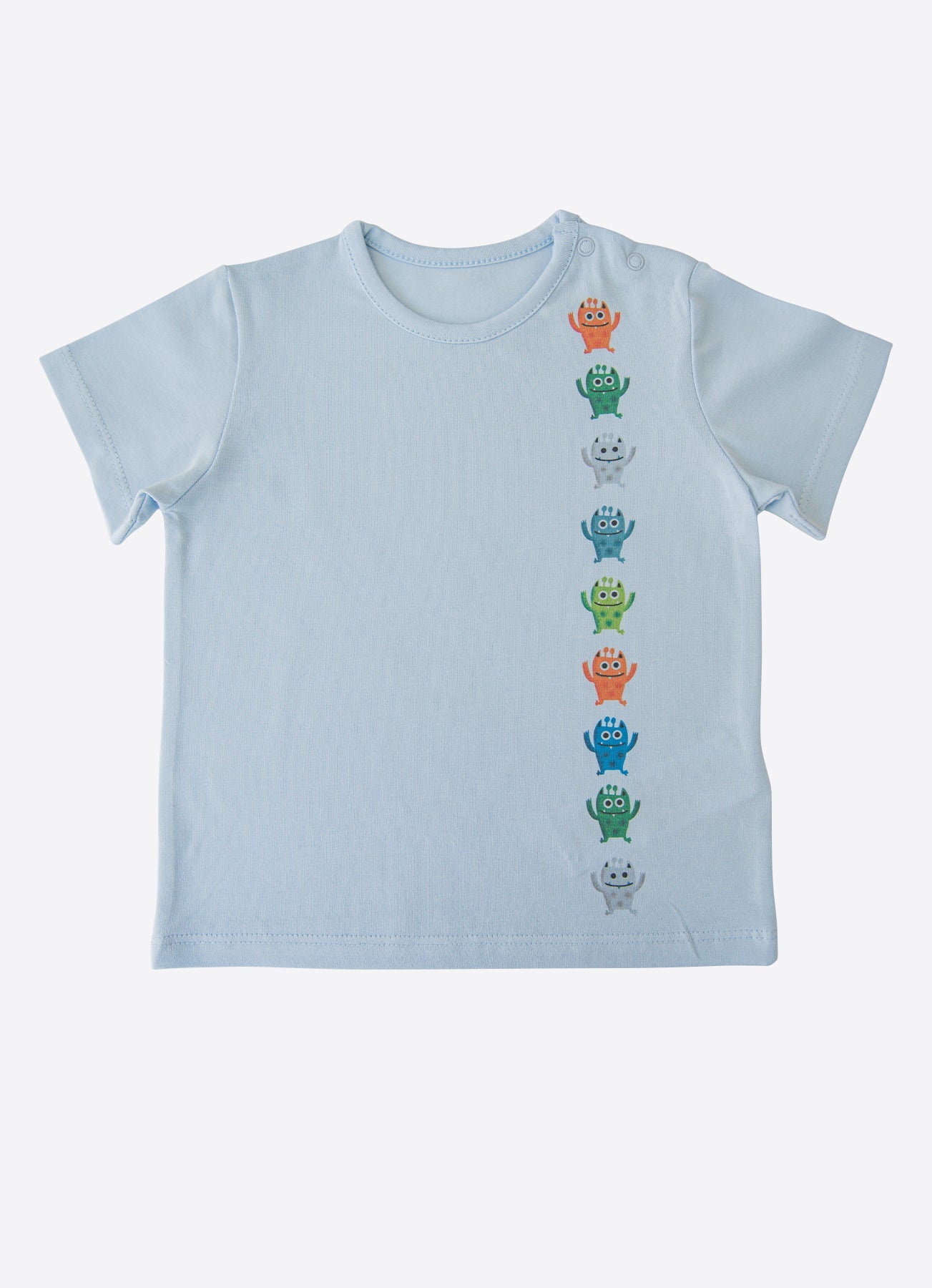 Organic Space Rocket T-Shirts 2-Pack - S33812