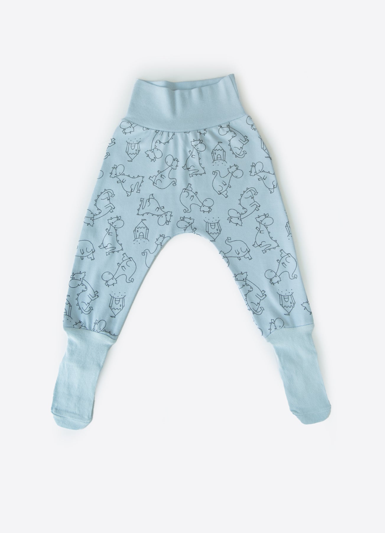 Organic Dino Pantsocks 3-Pack - S80974