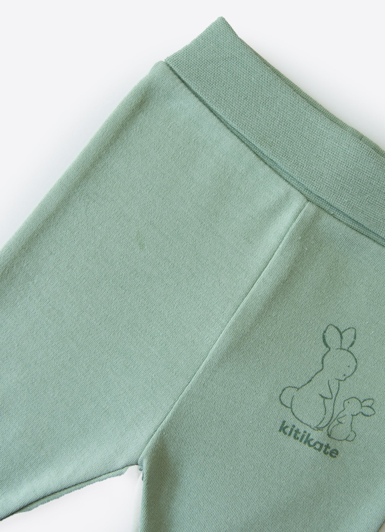 S71019 - Organic Basic Footed Trousers