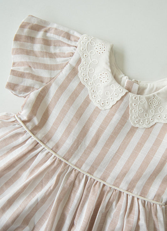 Organic Ariel Dress With Headband - S26814