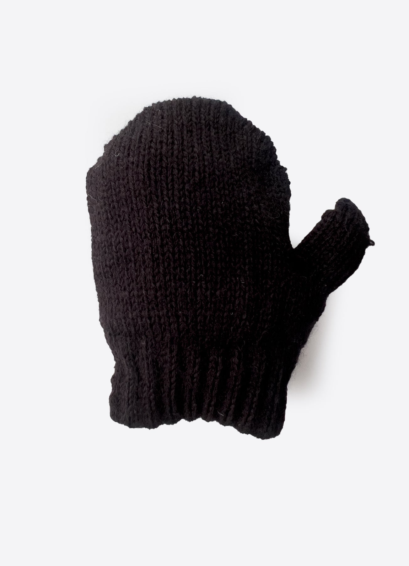 Rora Acrylic Knitted Mittens - S87232