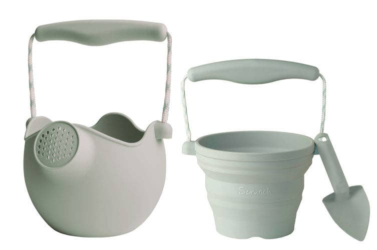 Scrunch Gardening Set: Teal