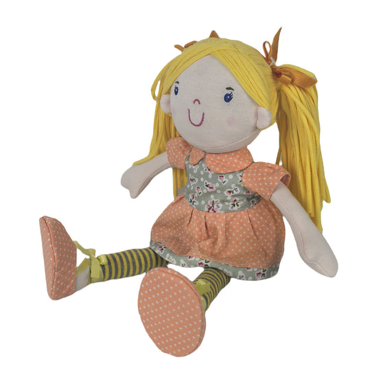 Rag Dolls (32cm - brights): Daisy