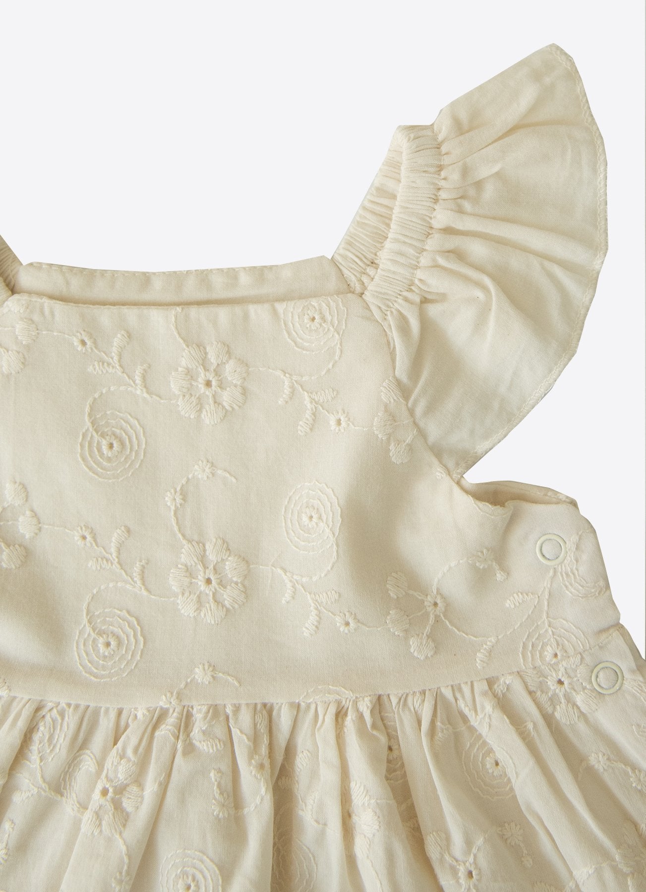 Organic Vanessa Dress With Hat - S02344