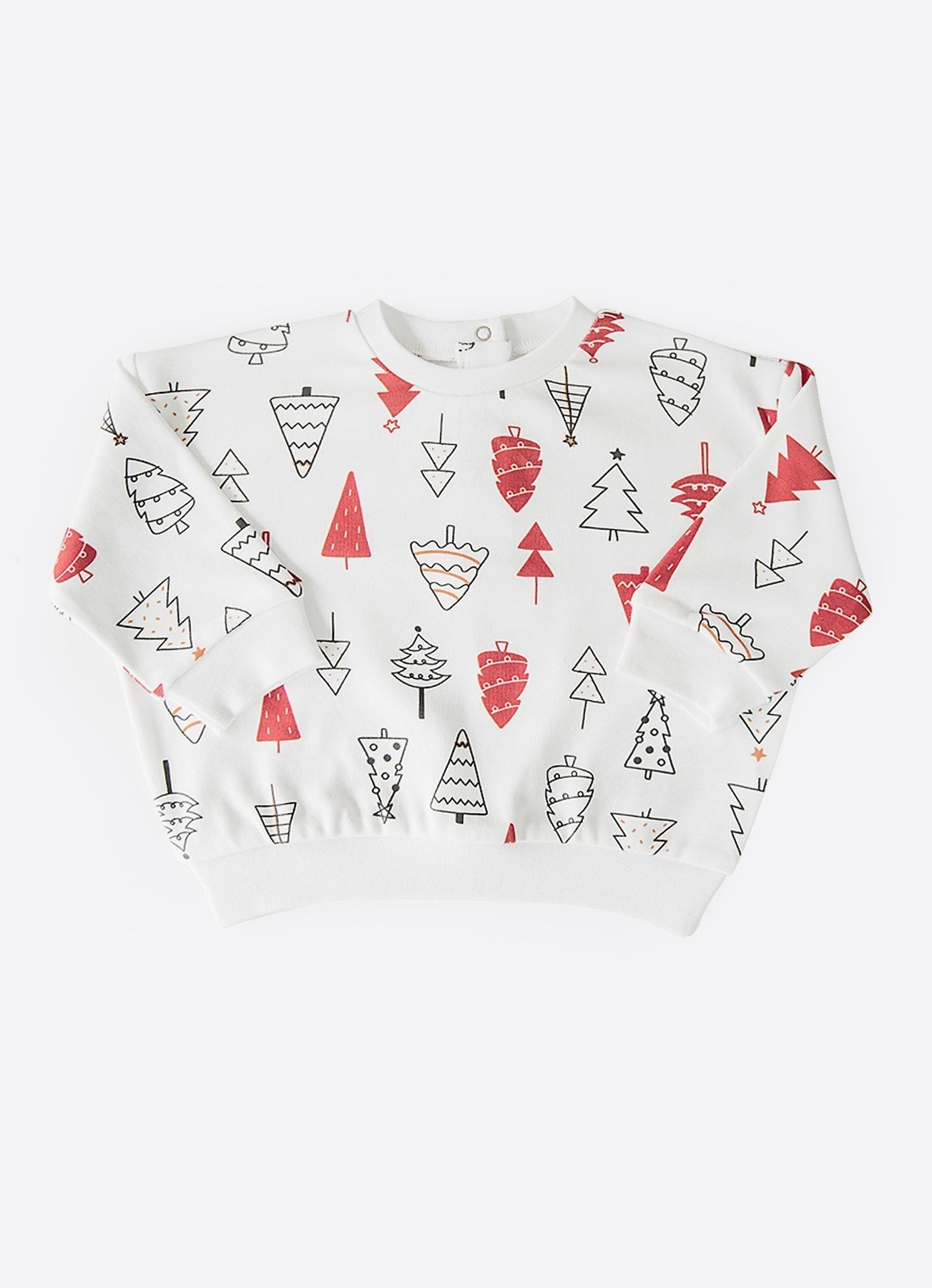 Organic New Year Winter Forest 2-Piece Set - S18628