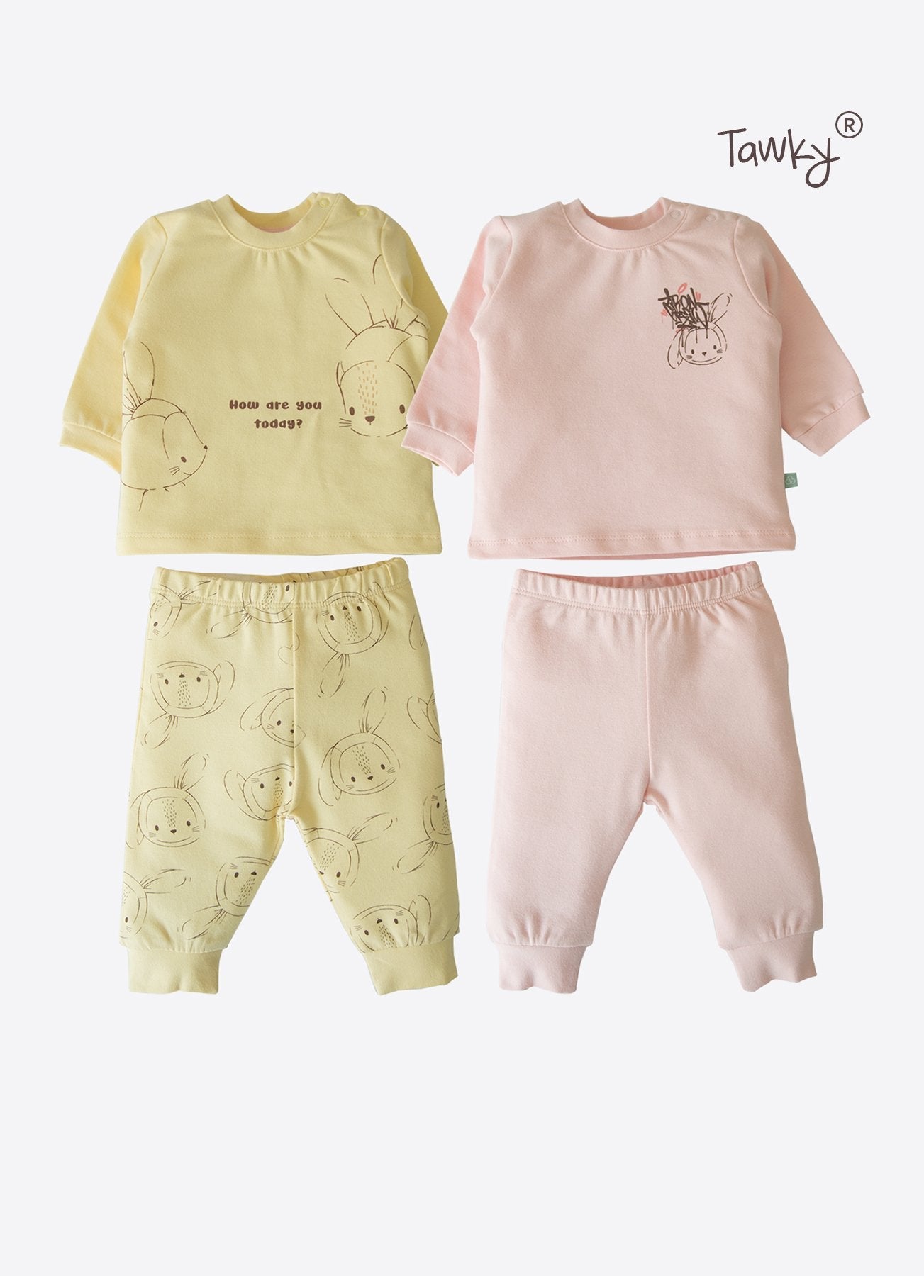 Organic Tawky 4 -Piece Set - S10189