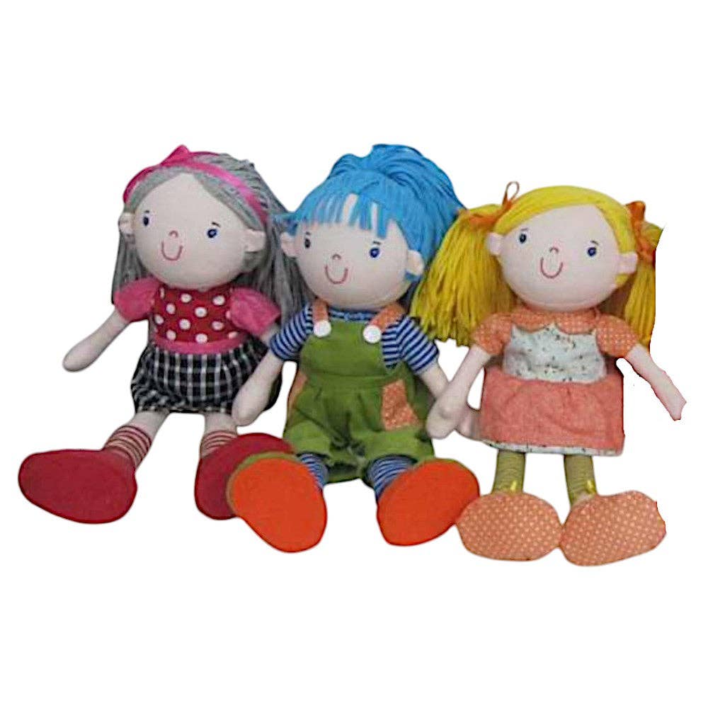 Rag Dolls (32cm - brights): Daisy